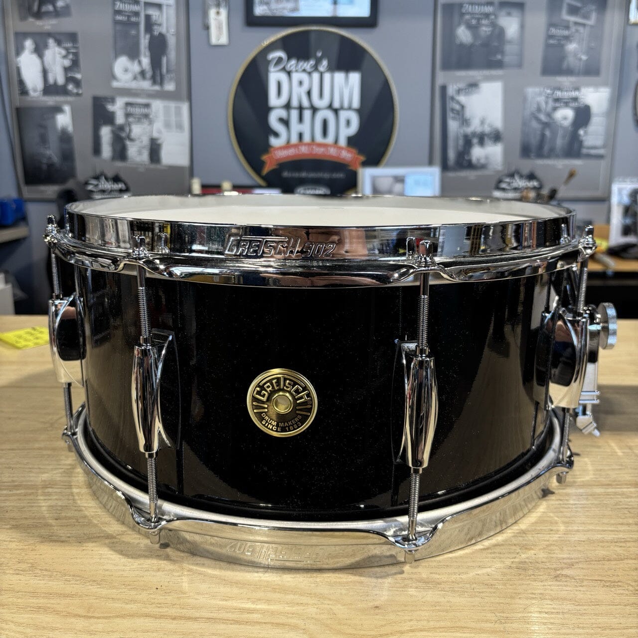 Gretsch Broadkaster 6.5x14 PBG (B Stock) NEW DRUM KIT GRETSCH