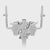 Gretsch - Double Tom Holder (GTH-DLC) NEW HARDWARE Gretsch 