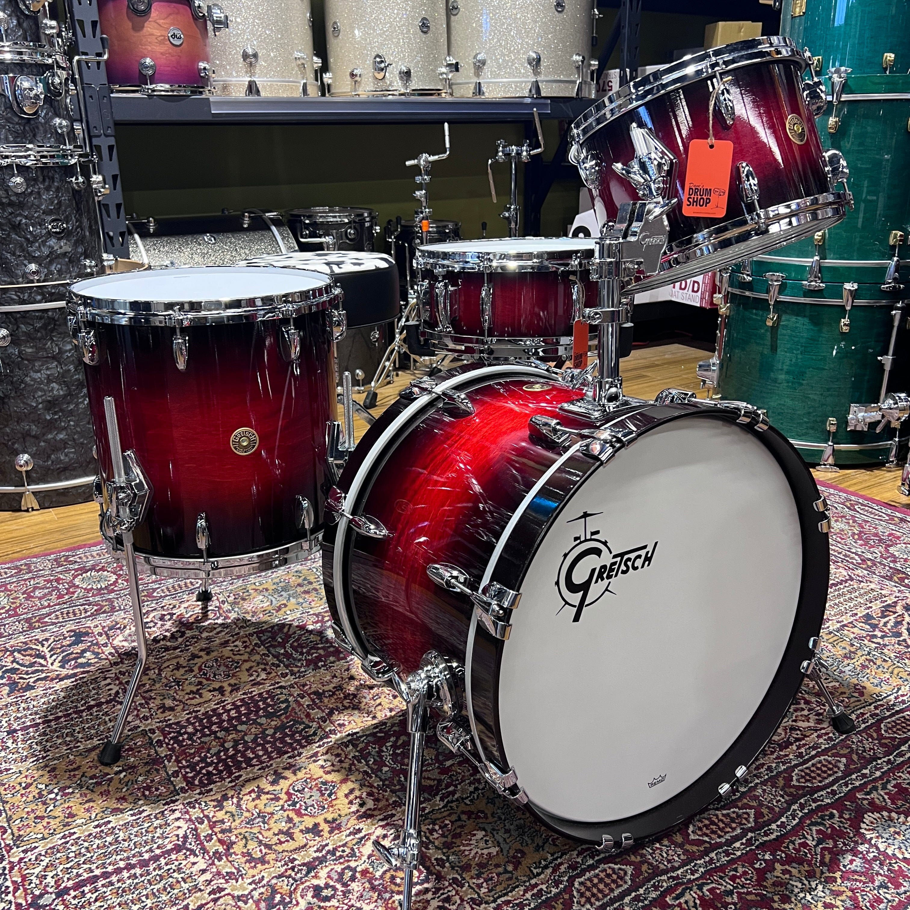 Gretsch USA Custom 12/14/20 Rosewood Twighlight Gloss Lacquer NEW DRUM KIT Gretsch 