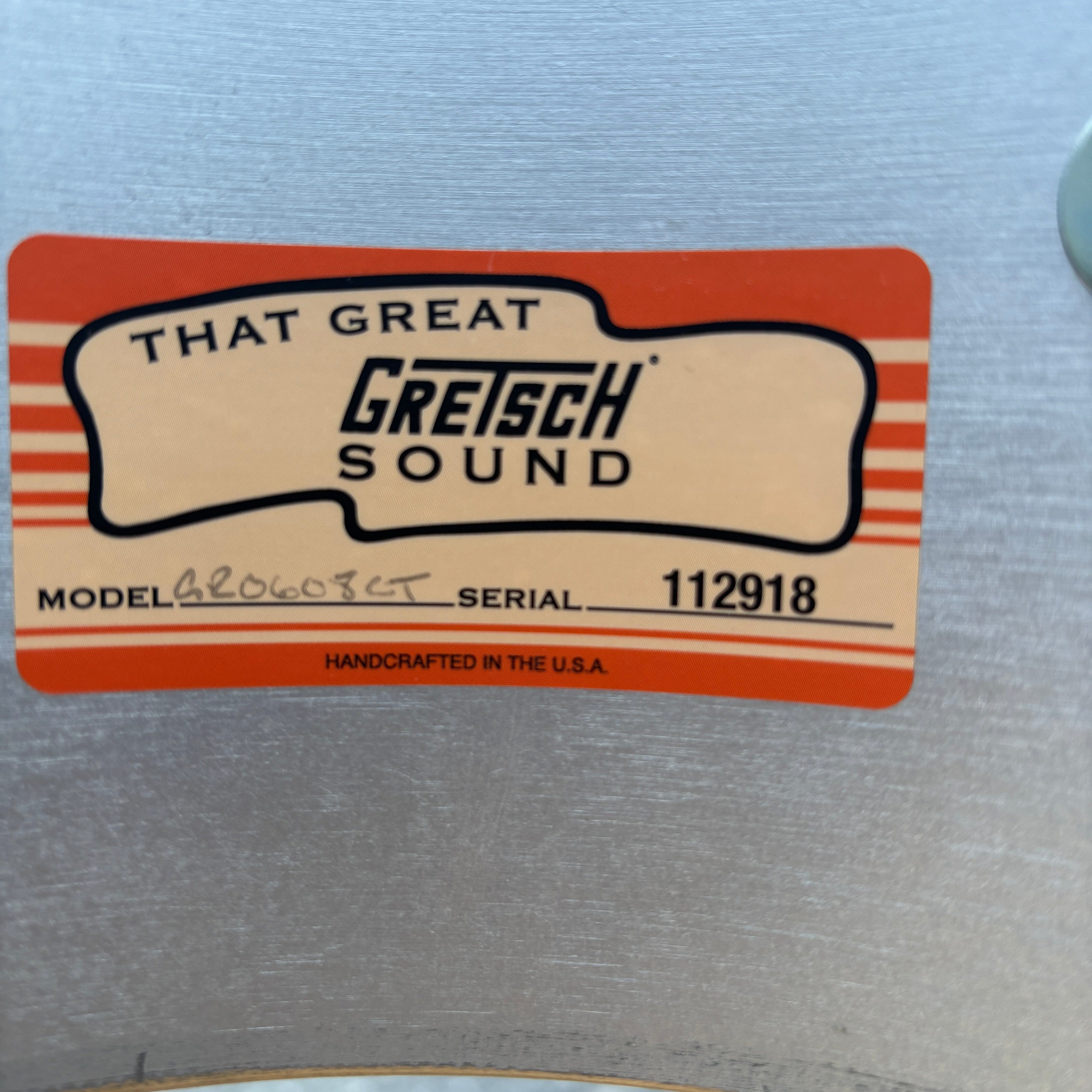 Gretsch USA Custom Concert Toms w/Stand 8" and 10" NEW DRUM KIT GRETSCH