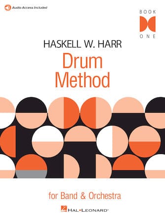 Haskell W. Harr Drum Method – Book One For Band and Orchestra BOOKS VIDEOS DVD MAGAZINE Hal Leonard