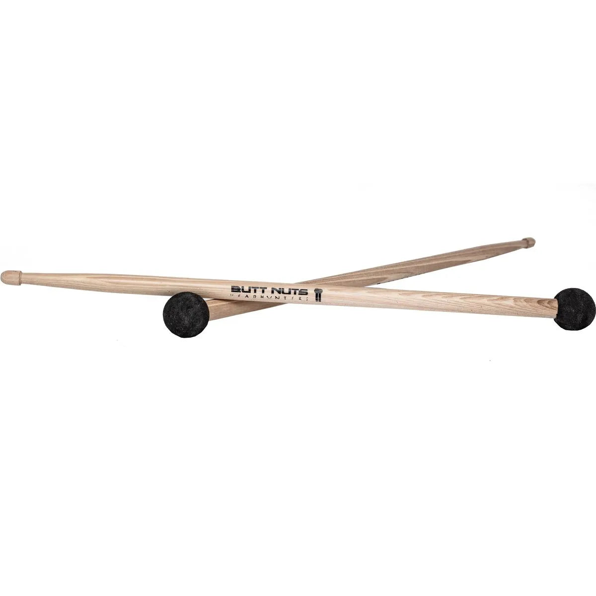 Headhunters Butt Nuts Mallets DRUM STICKS Headhunters