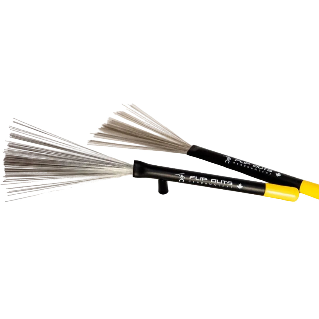 Headhunters Flip Outs Retractable Wire Brushes brushes Headhunters