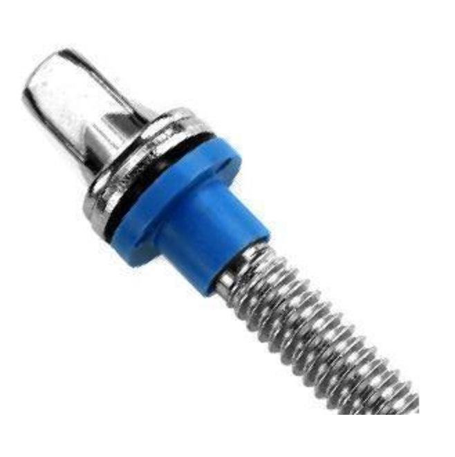 Hendrix Sleeved Washers, 100 pack, Light Blue (HDSW-100-LB) NEW DRUM ACCESSORIES hendrix