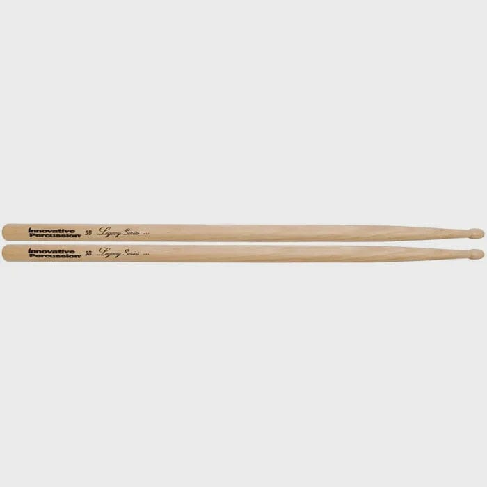 Innovative Percussion Legacy Series 5B Hickory Drum Sticks (IP-L5B) NOS DRUM STICKS Innovative Percussion Inc
