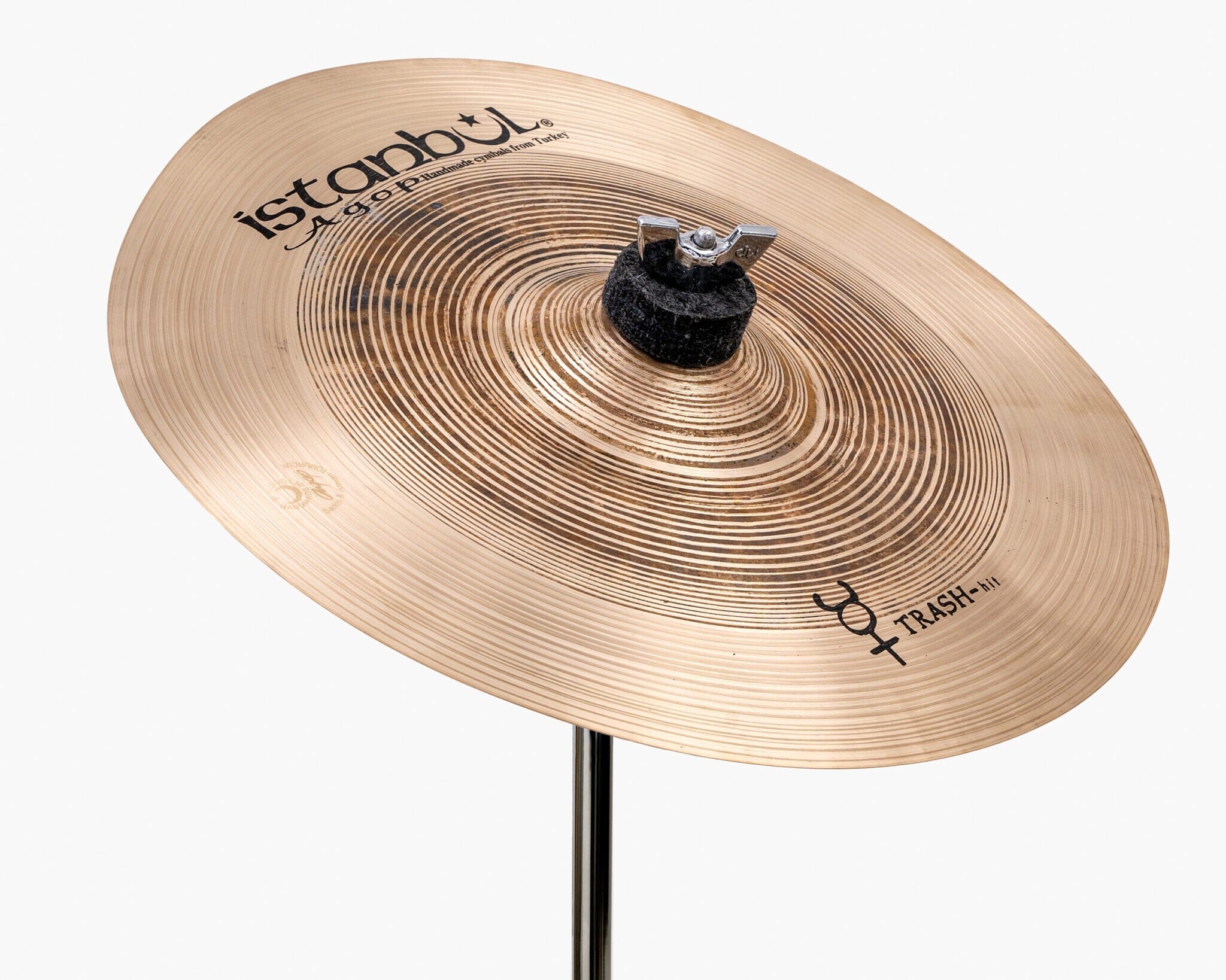 Istanbul Agop 10″ Traditional Trash Hit (THIT10) NEW CYMBALS OTHER Istanbul Agop