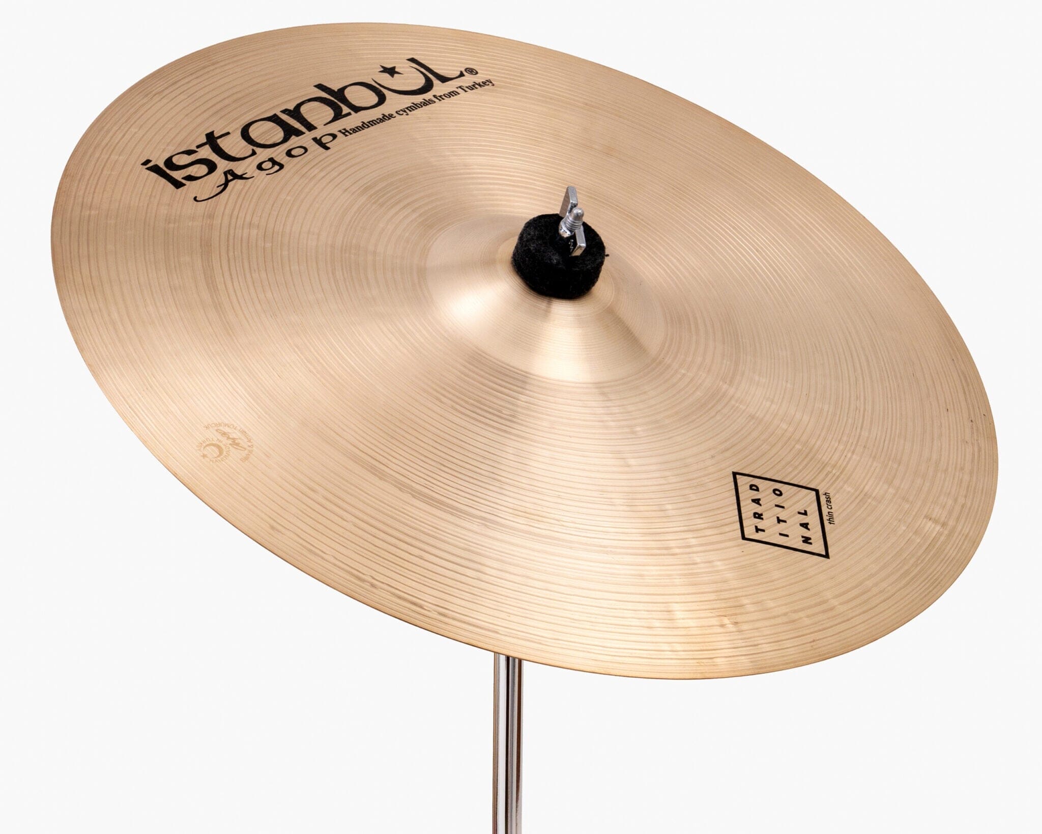 Istanbul Agop 20″ Traditional Thin Crash (THC20) NEW CYMBALS OTHER Istanbul Agop