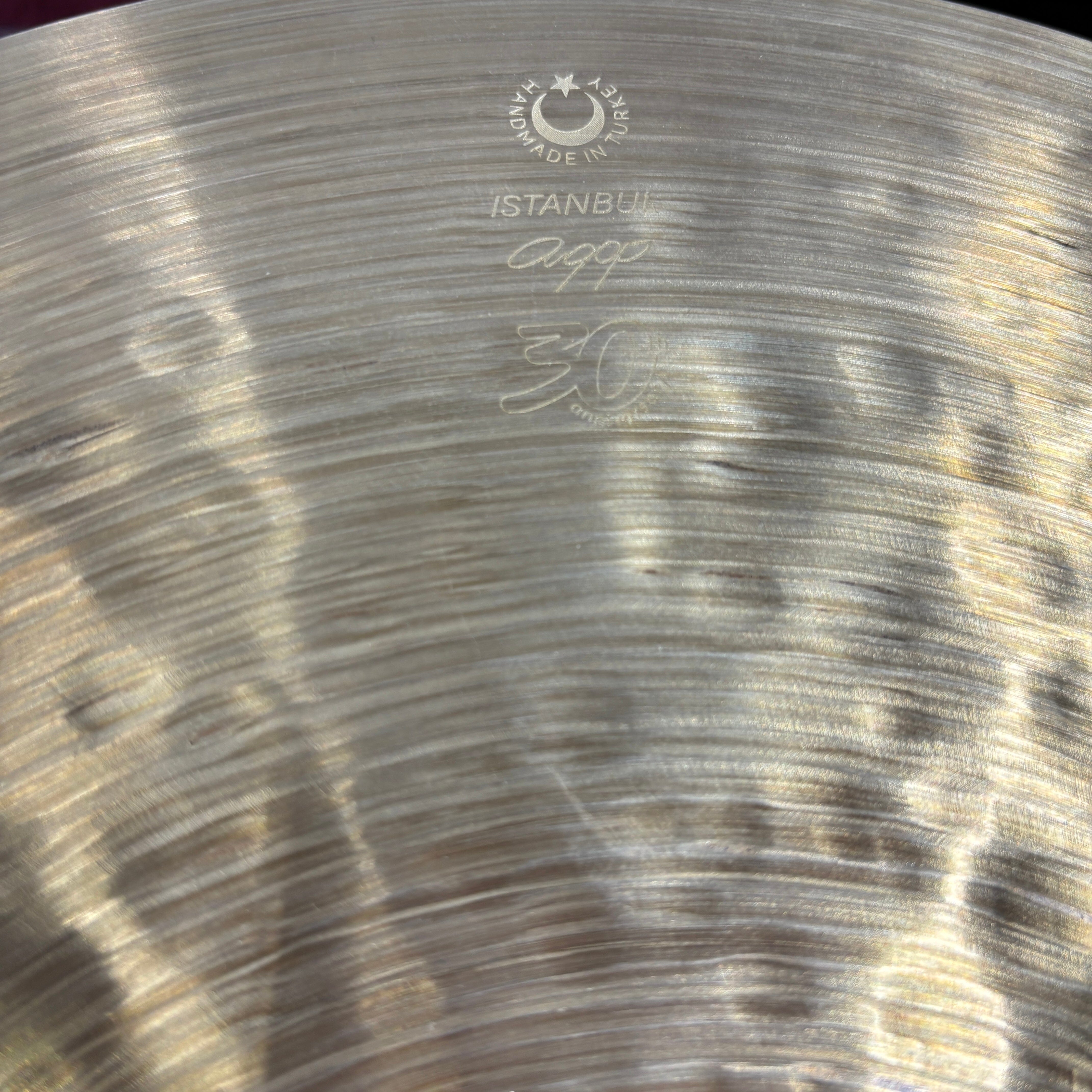 Istanbul Agop 30th Anniversary 15" Hi Hats USED CYMBALS OTHER Istanbul/Agop