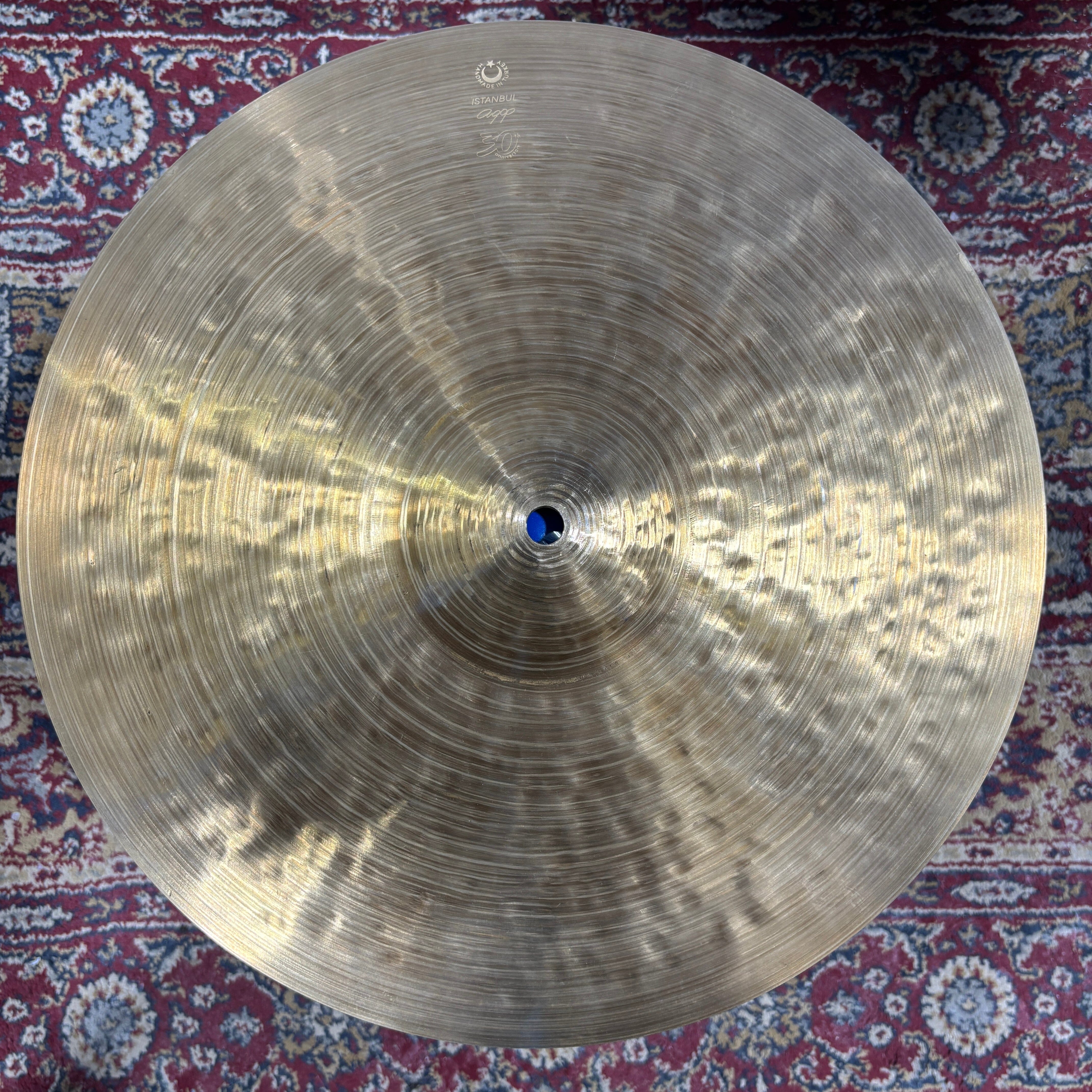 Istanbul Agop 30th Anniversary 15" Hi Hats USED CYMBALS OTHER Istanbul/Agop