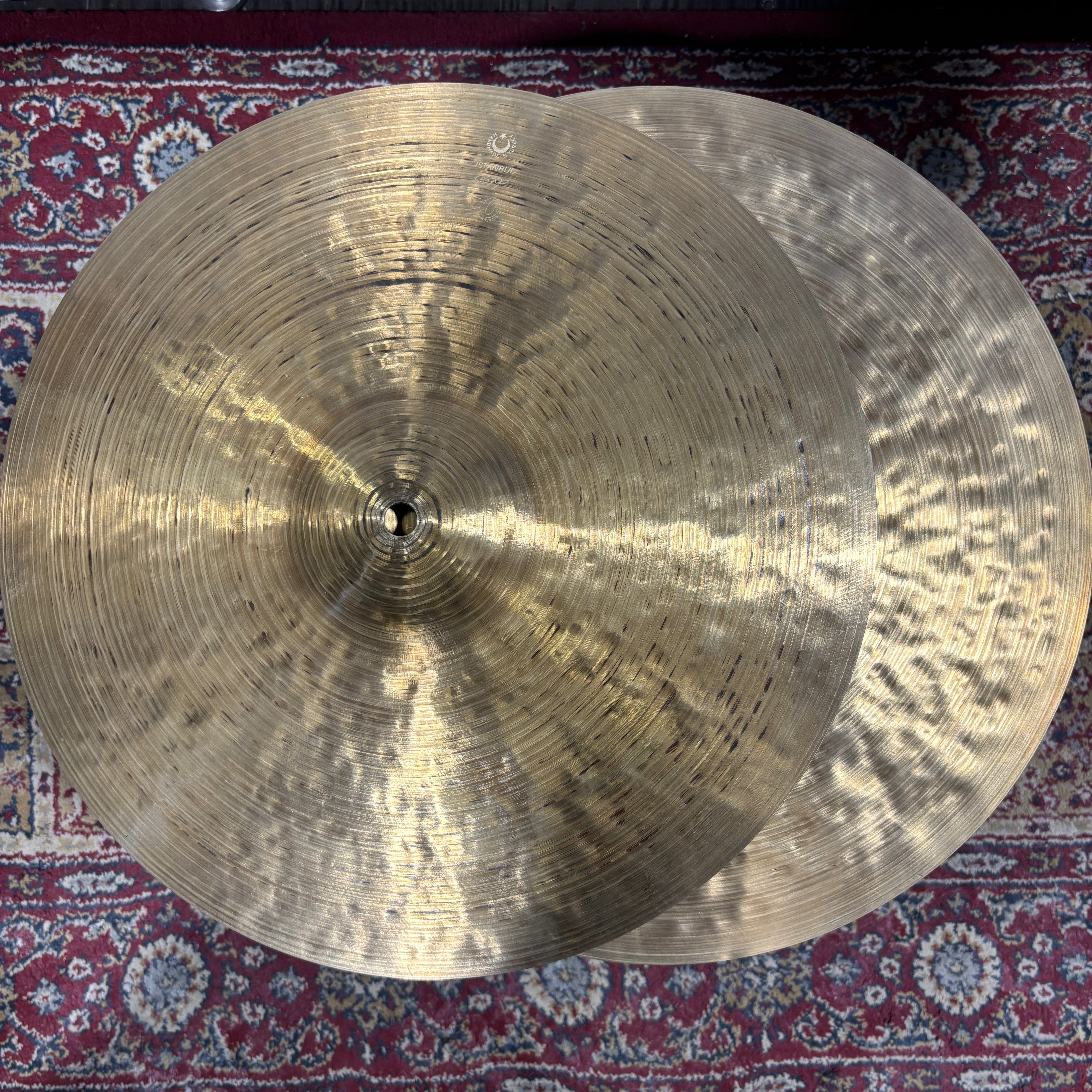 Istanbul Agop 30th Anniversary 15" Hi Hats USED CYMBALS OTHER Istanbul/Agop