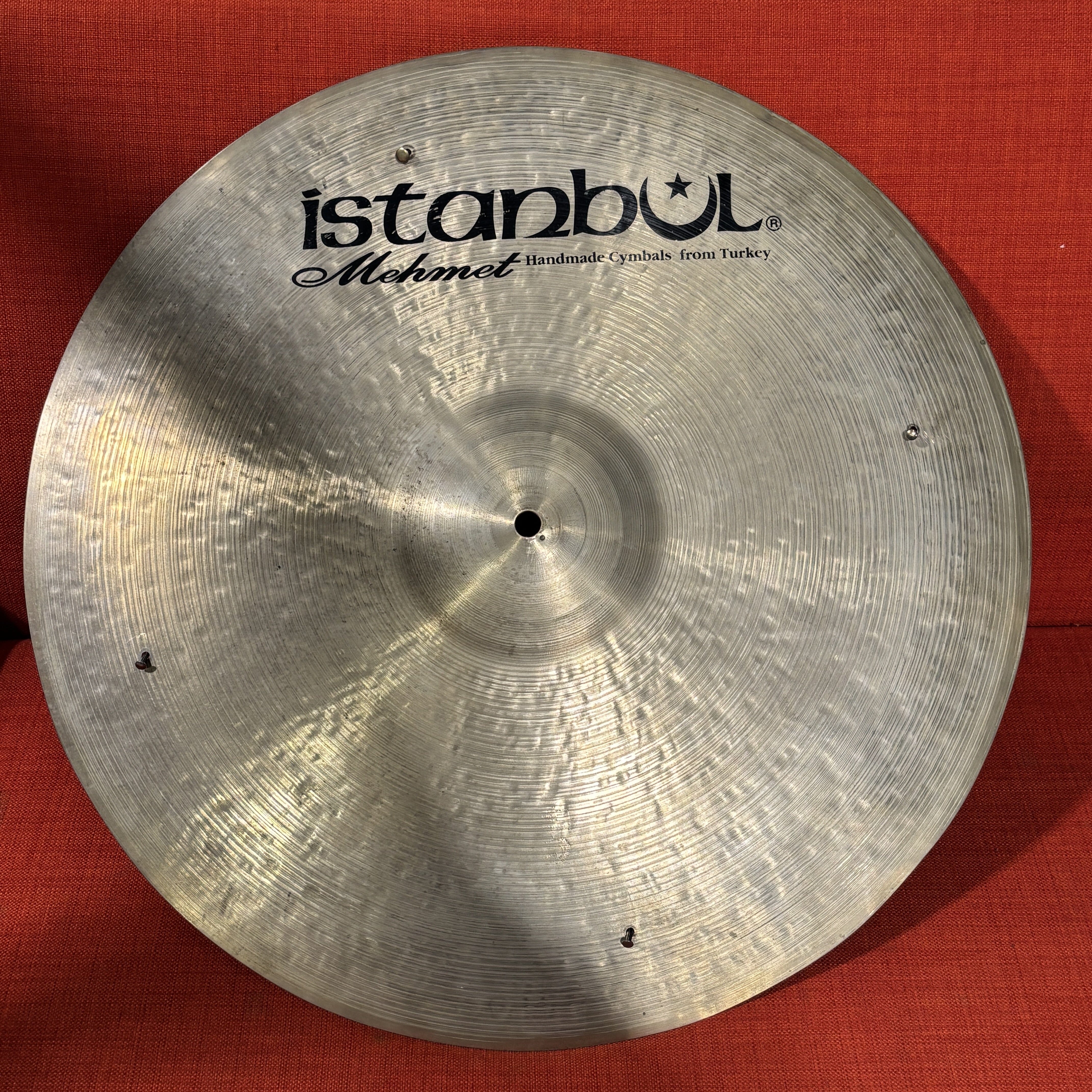 Istanbul Mehmet 21" Jazz Ride 2646gr USED CYMBALS OTHER ISTANBUL MEHMET