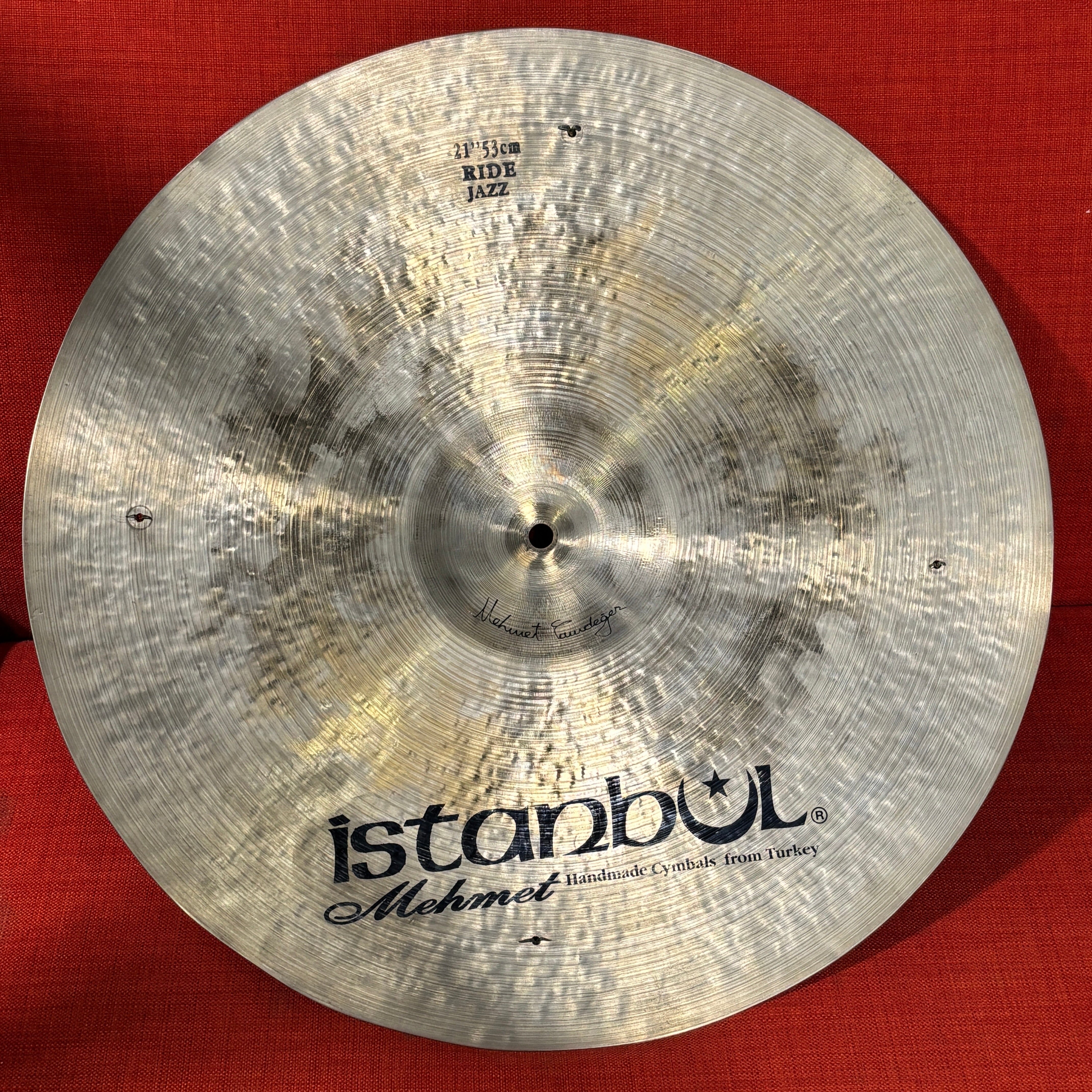 Istanbul Mehmet 21" Jazz Ride 2646gr USED CYMBALS OTHER ISTANBUL MEHMET