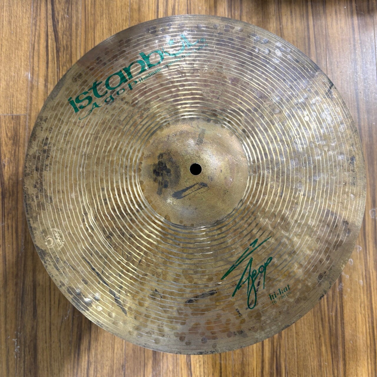 Istanbul/Agop 16" Signature Hi Hats USED CYMBALS OTHER Istanbul/Agop