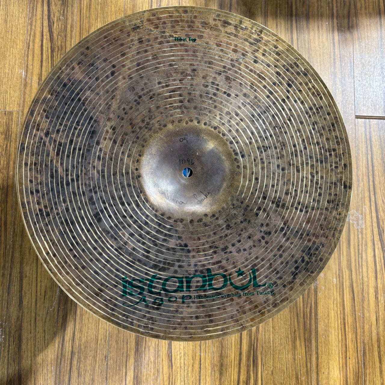 Istanbul/Agop 16" Signature Hi Hats USED CYMBALS OTHER Istanbul/Agop