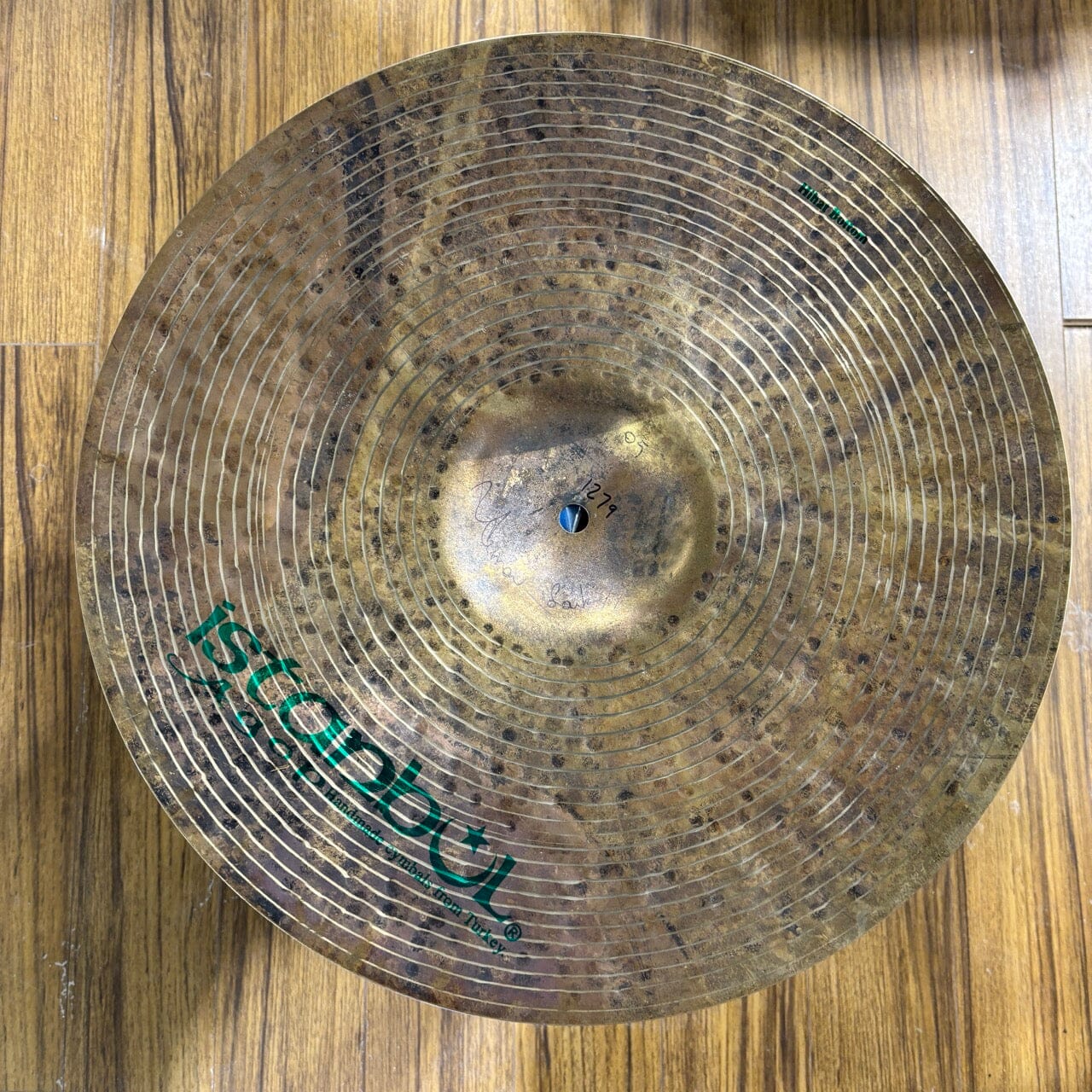 Istanbul/Agop 16" Signature Hi Hats USED CYMBALS OTHER Istanbul/Agop