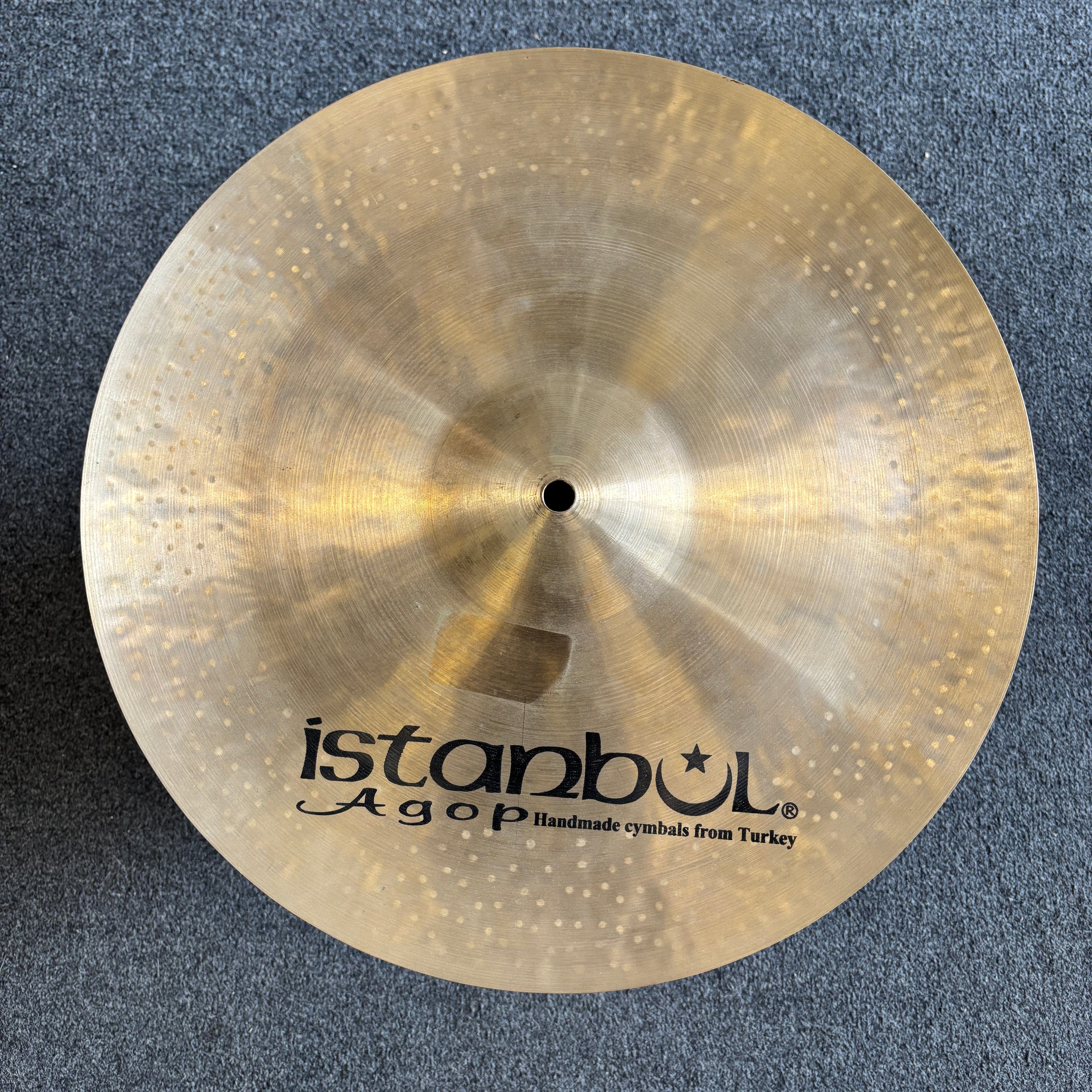 ISTANBUL/AGOP 16" TRAD CHINA CONSIGNMENT CYMBALS Istanbul/Agop