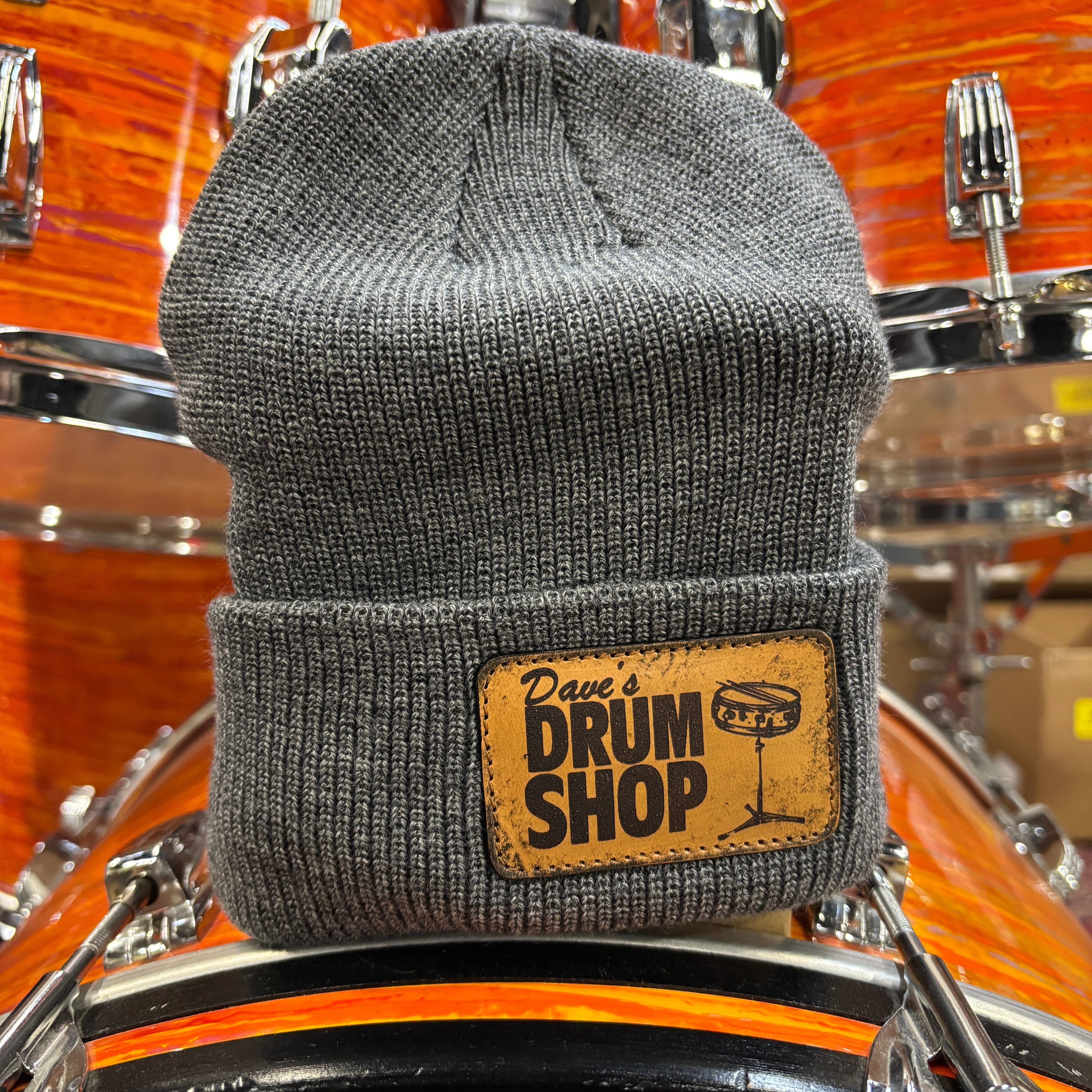 JMB Dave's Drum Shop Merrino Toque, Grey PROMO ITEMS JMB