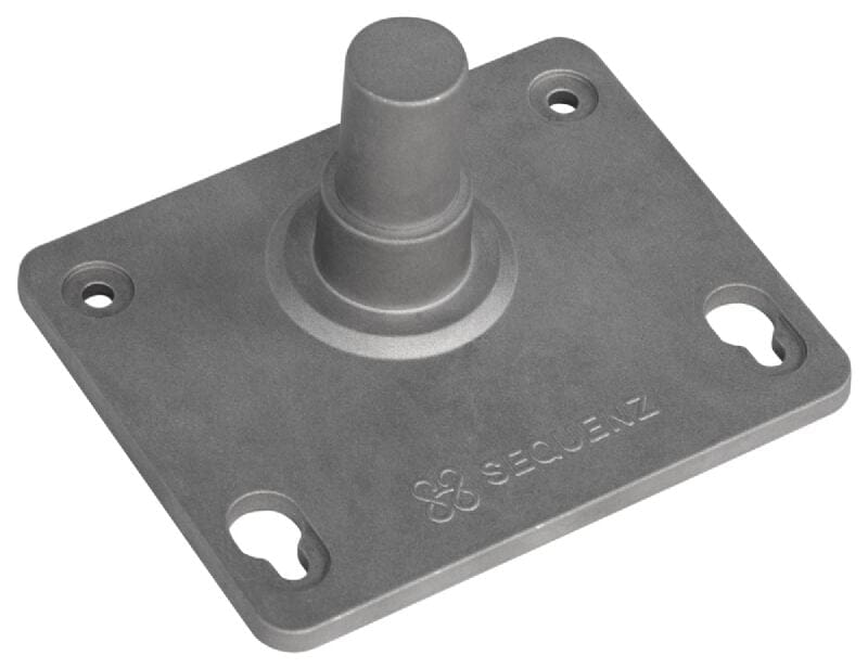 Korg Die Cast Aluminum Mounting Plate For Korg MPS-10 (MP1) NEW DRUM ACCESSORIES korg