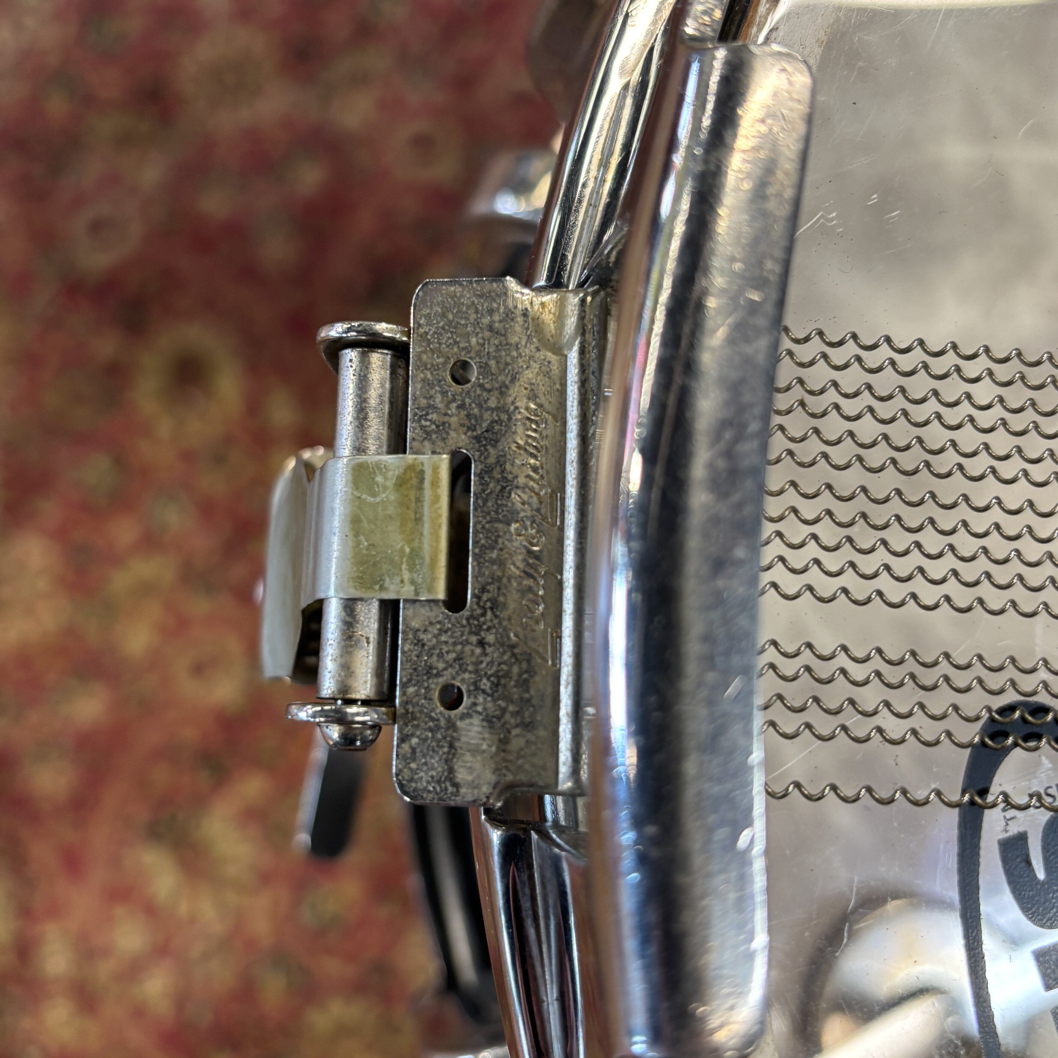 Leedy 1948 Broadway New Yorker w/Snare White Pearl CONSIGNMENT DRUM KIT Leedy