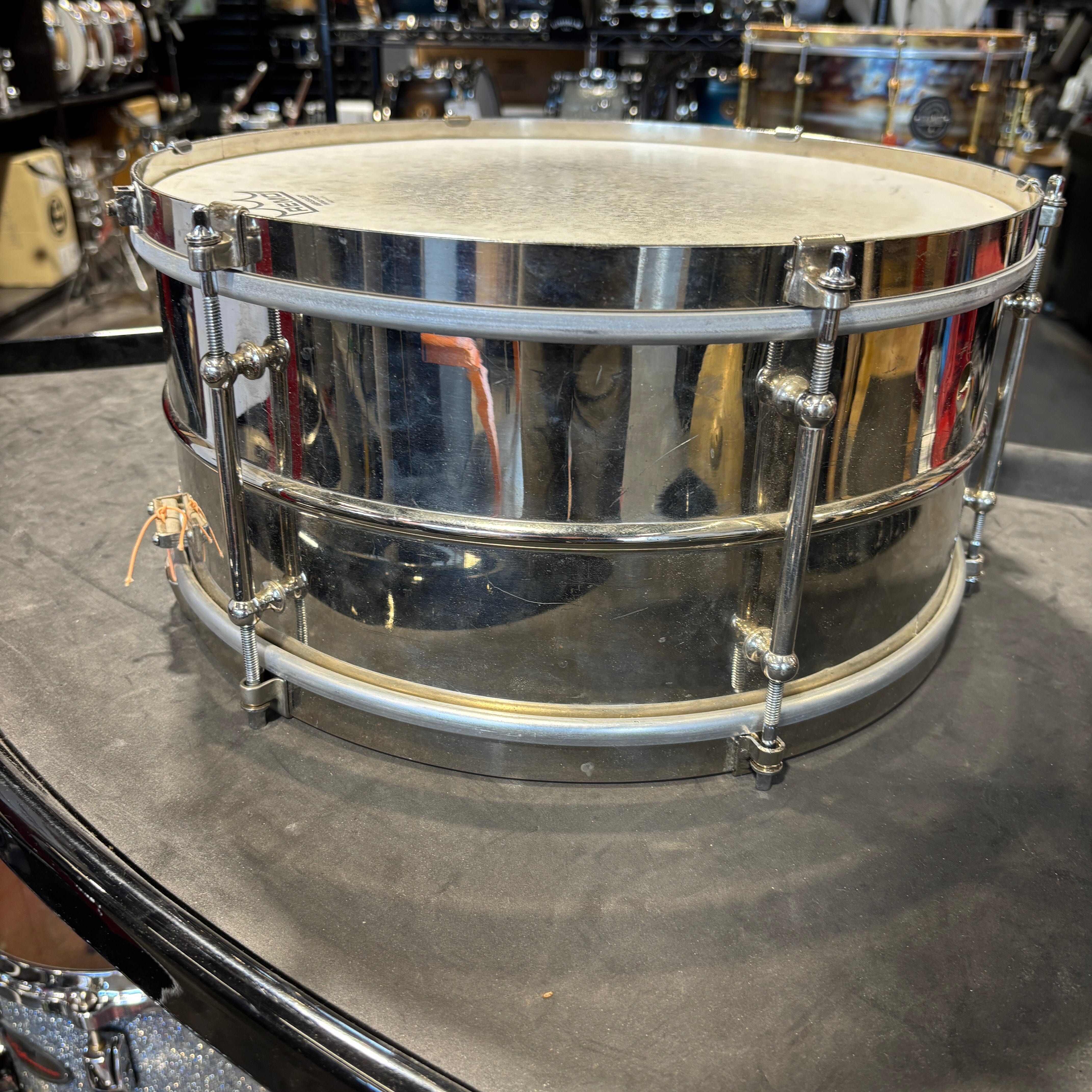 Leedy 40s Utility 6.5x14 Snare CONSIGNMENT DRUM KIT Leedy