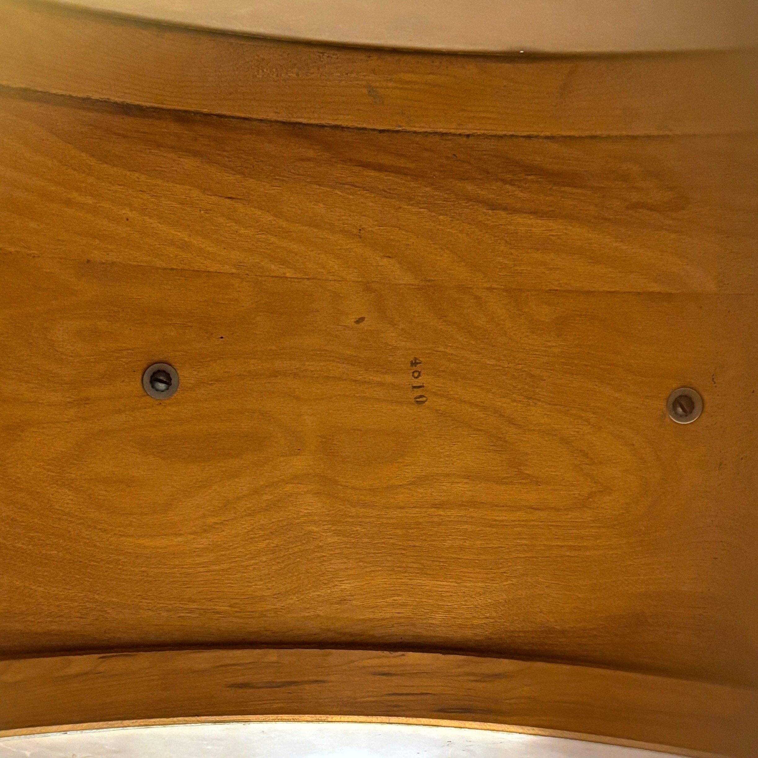 Leedy Combo Kit with Conga Tom in Antique Silver 1948 CONSIGNMENT DRUM KIT Leedy