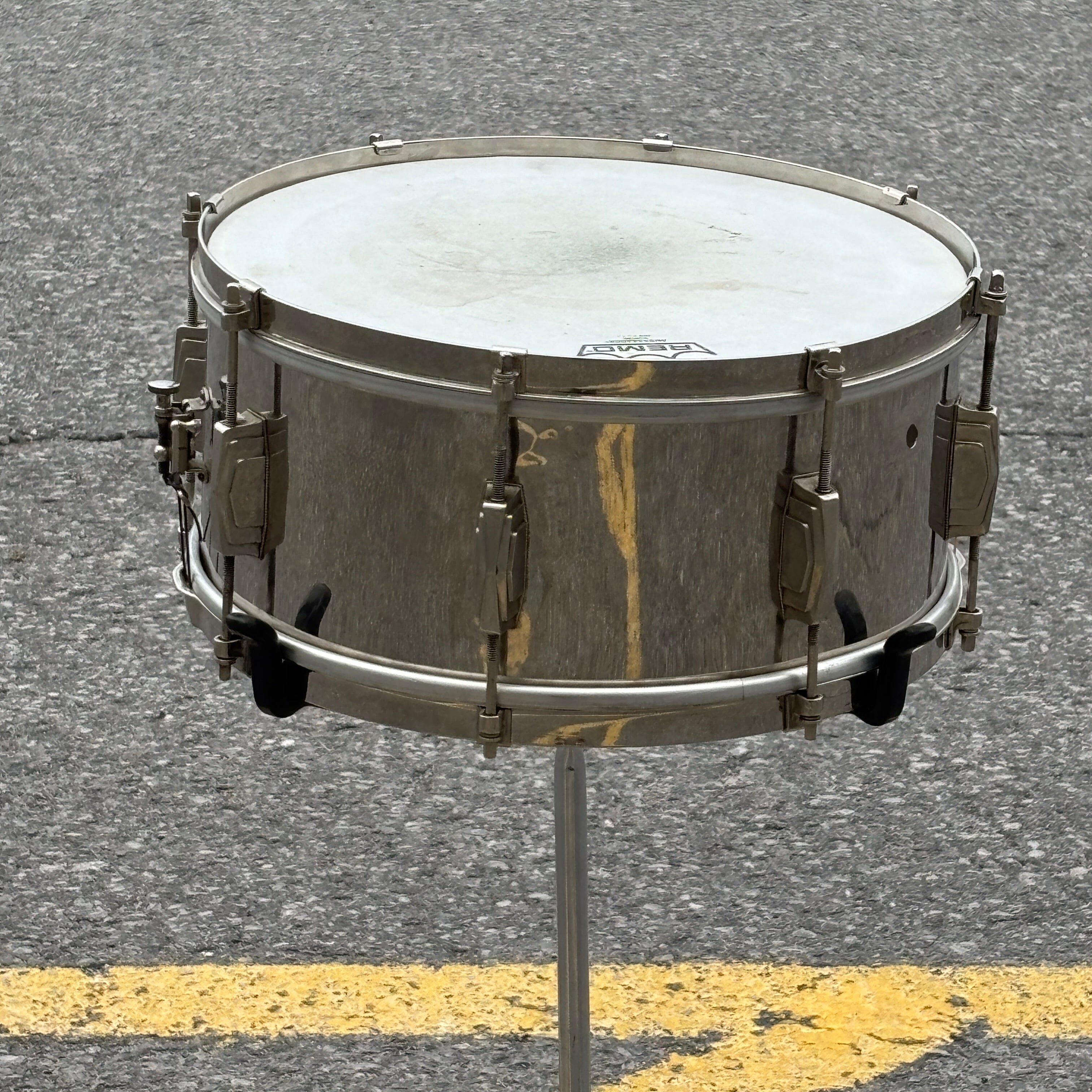 Leedy Ludwig Brass Reliance 6.5x14 CONSIGNMENT DRUM KIT Leedy Ludwig