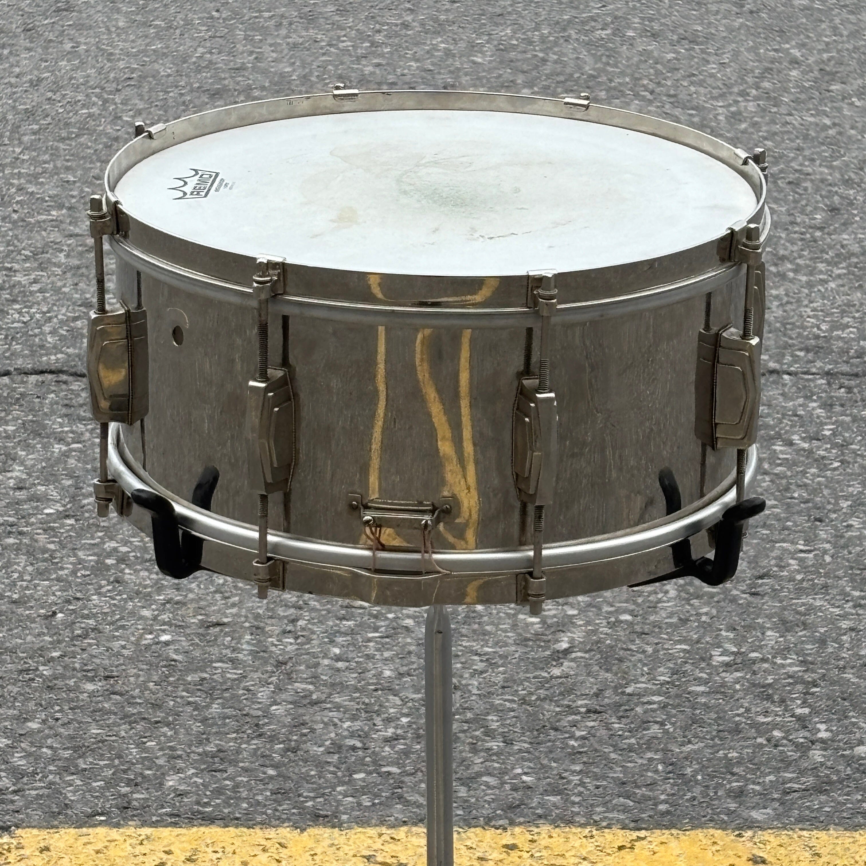 Leedy Ludwig Brass Reliance 6.5x14 CONSIGNMENT DRUM KIT Leedy Ludwig
