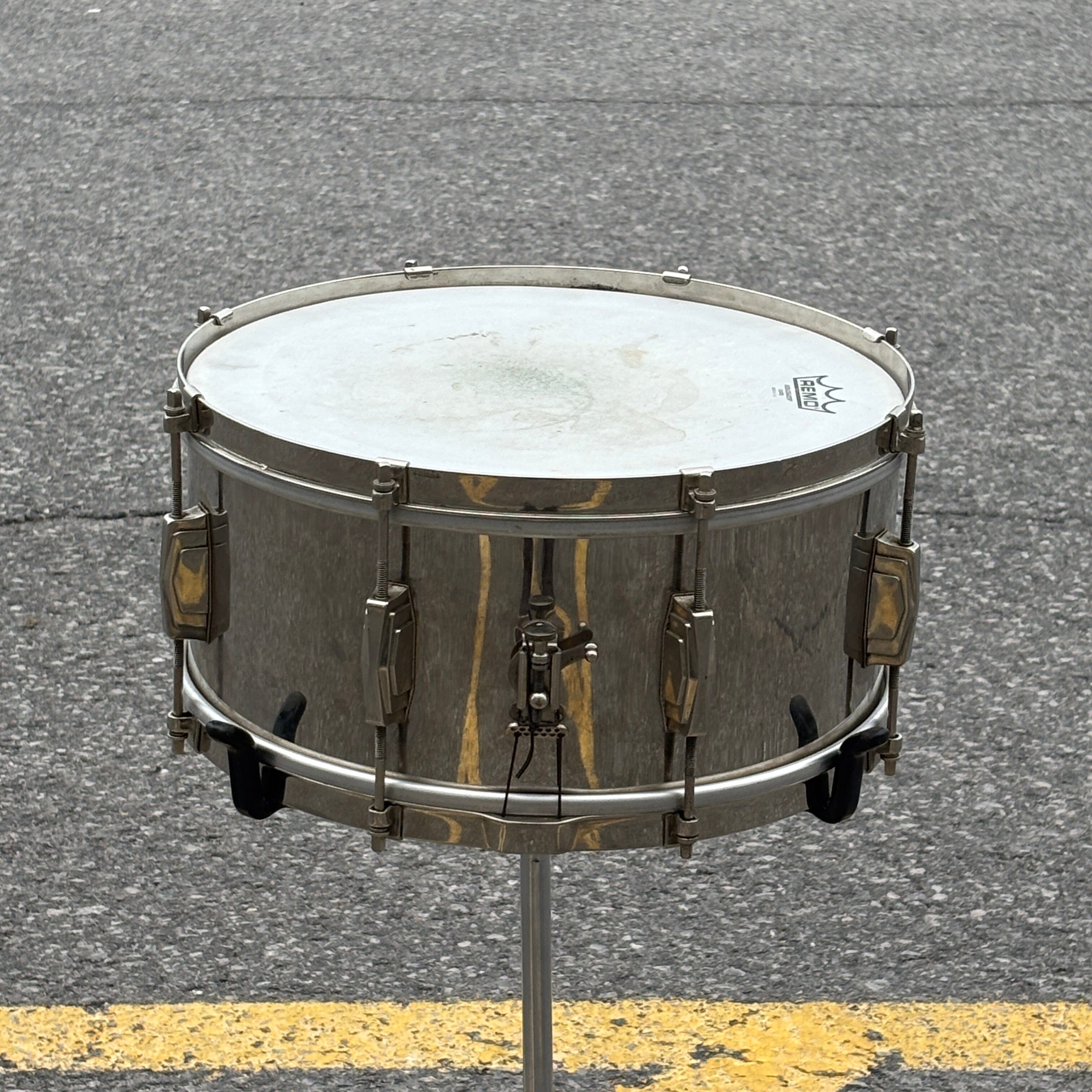 Leedy Ludwig Brass Reliance 6.5x14 CONSIGNMENT DRUM KIT Leedy Ludwig