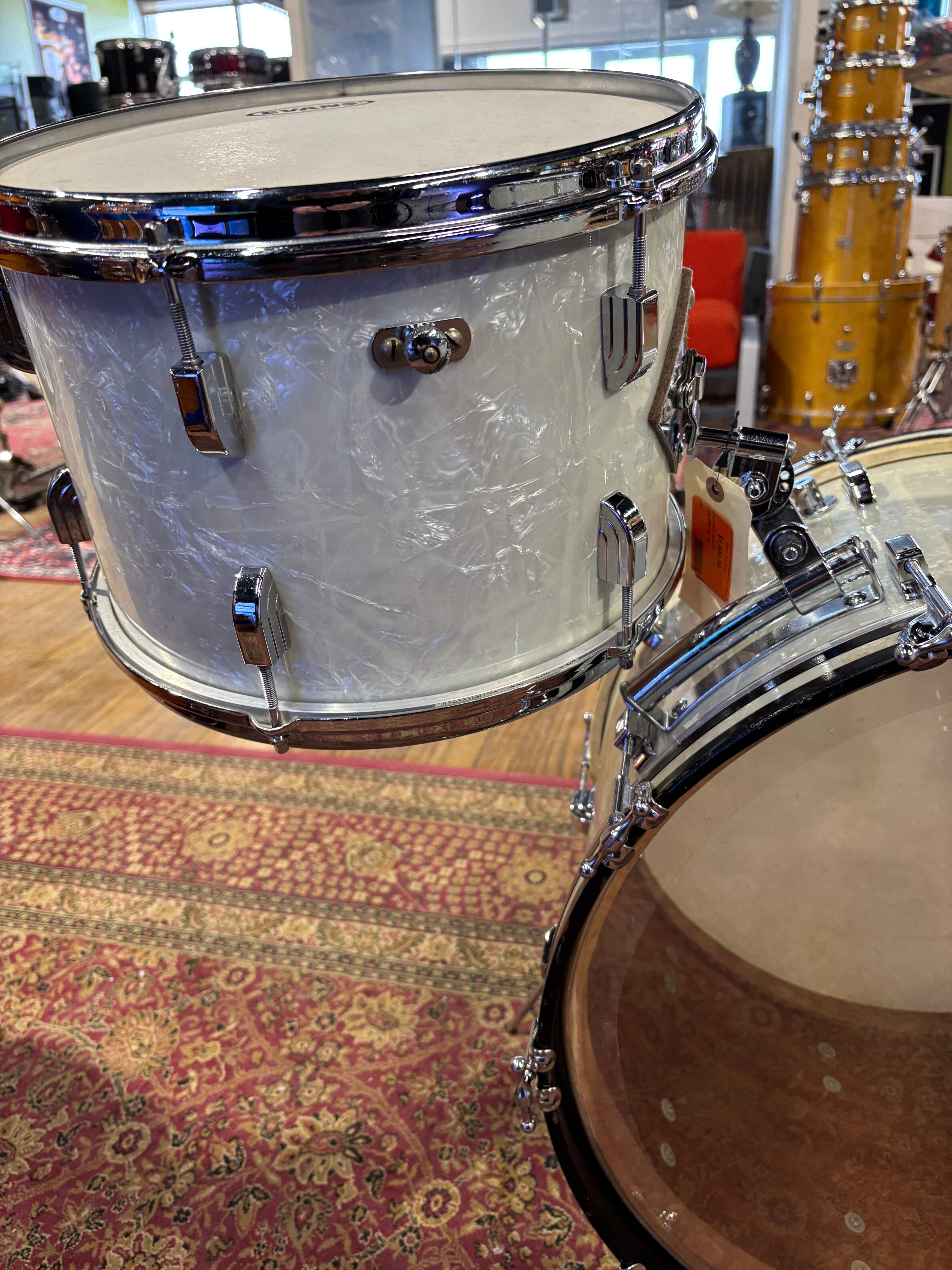 Leedy WMP 3pc Set Mid 50s (Slingerland) CONSIGNMENT DRUM KIT Leedy