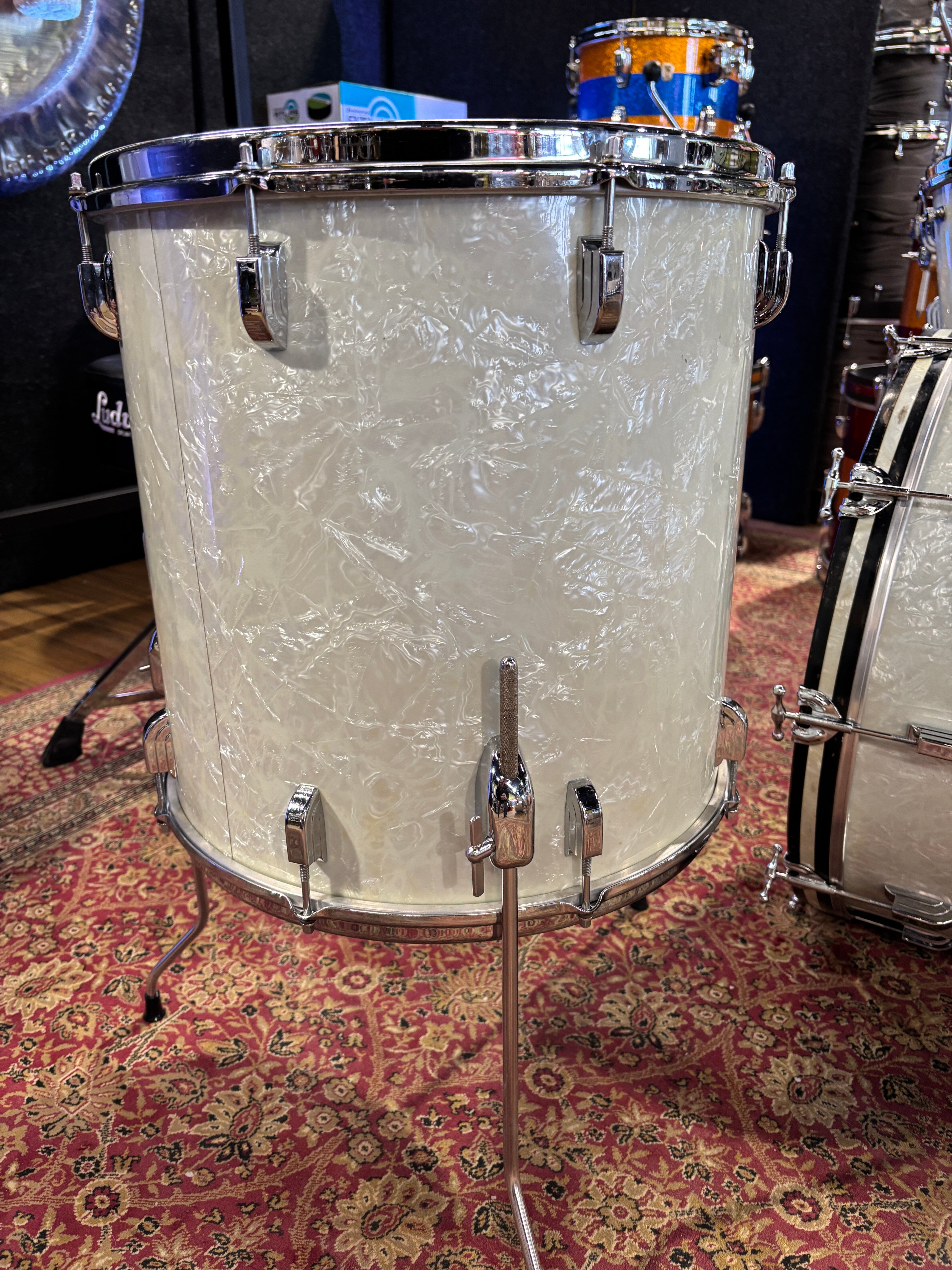 Leedy WMP 3pc Set Mid 50s (Slingerland) CONSIGNMENT DRUM KIT Leedy