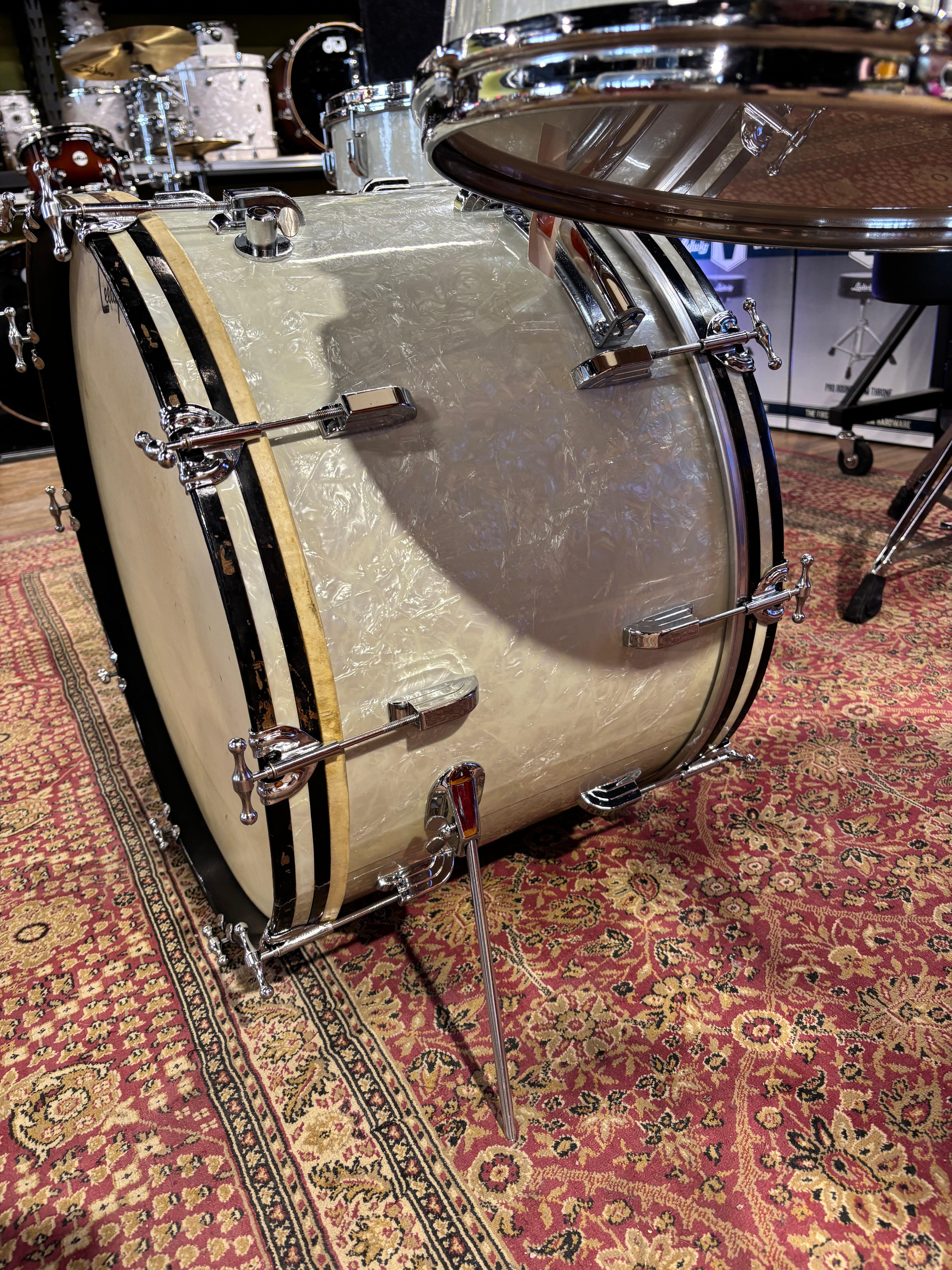 Leedy WMP 3pc Set Mid 50s (Slingerland) CONSIGNMENT DRUM KIT Leedy