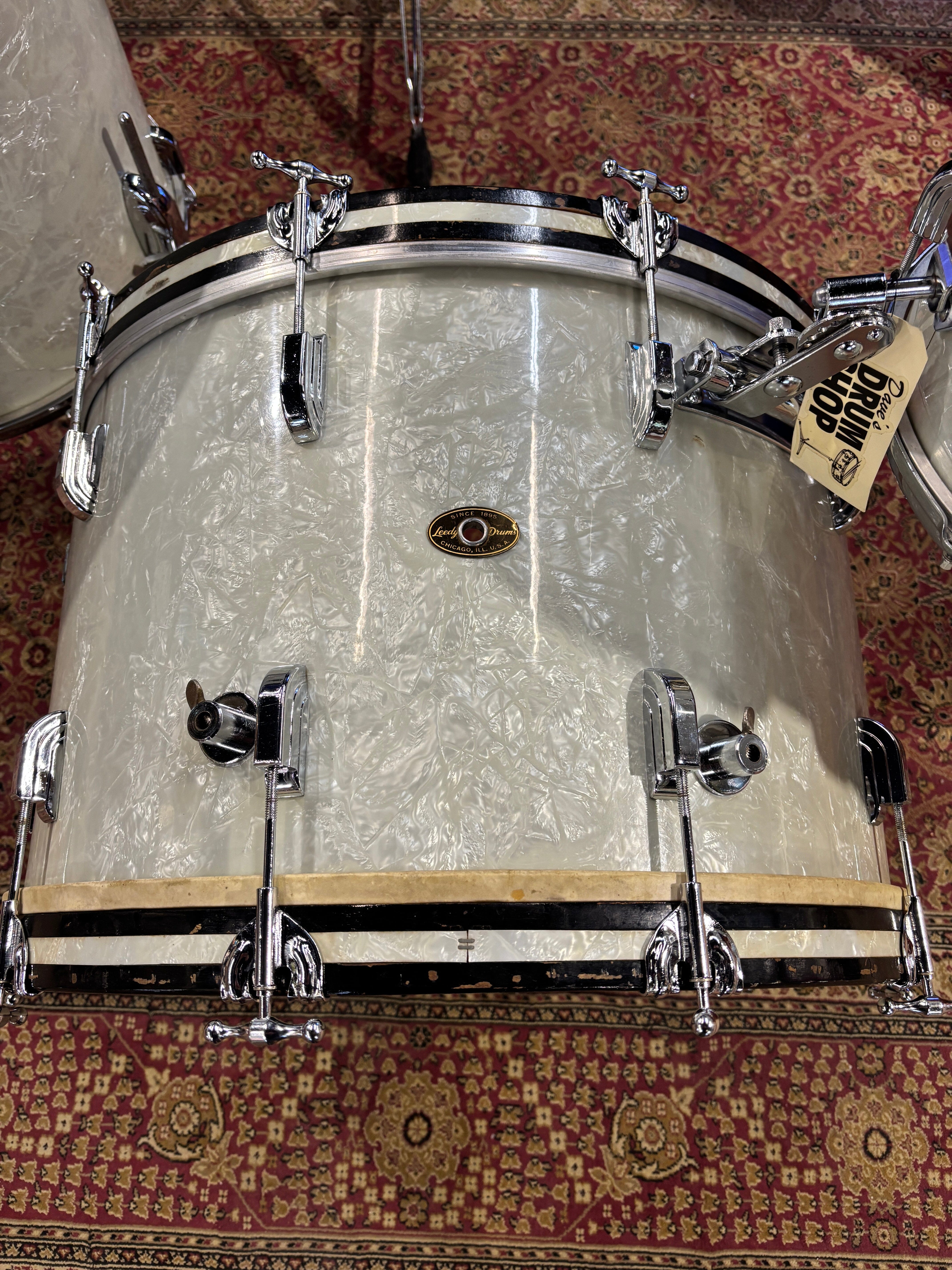 Leedy WMP 3pc Set Mid 50s (Slingerland) CONSIGNMENT DRUM KIT Leedy