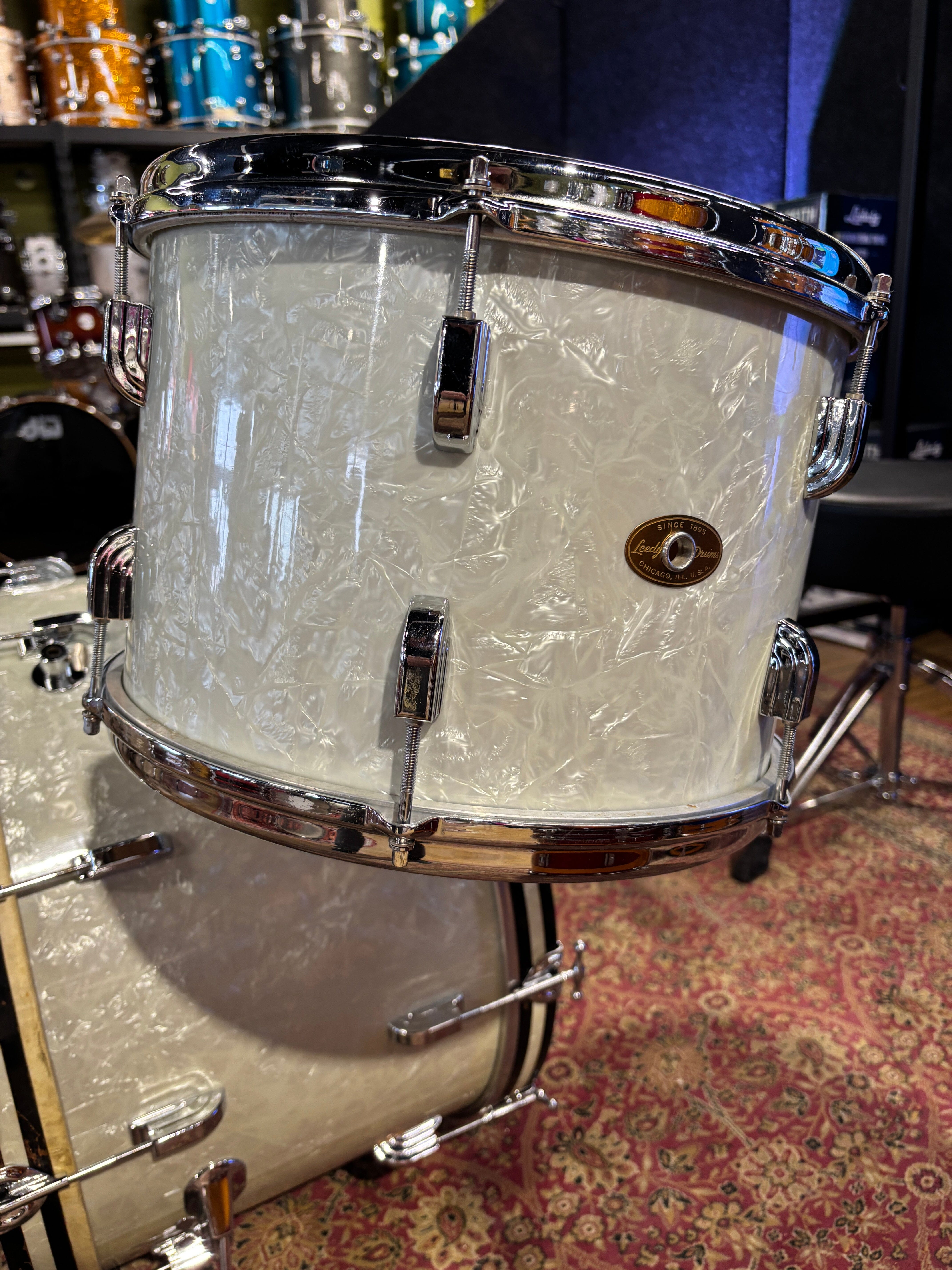 Leedy WMP 3pc Set Mid 50s (Slingerland) CONSIGNMENT DRUM KIT Leedy