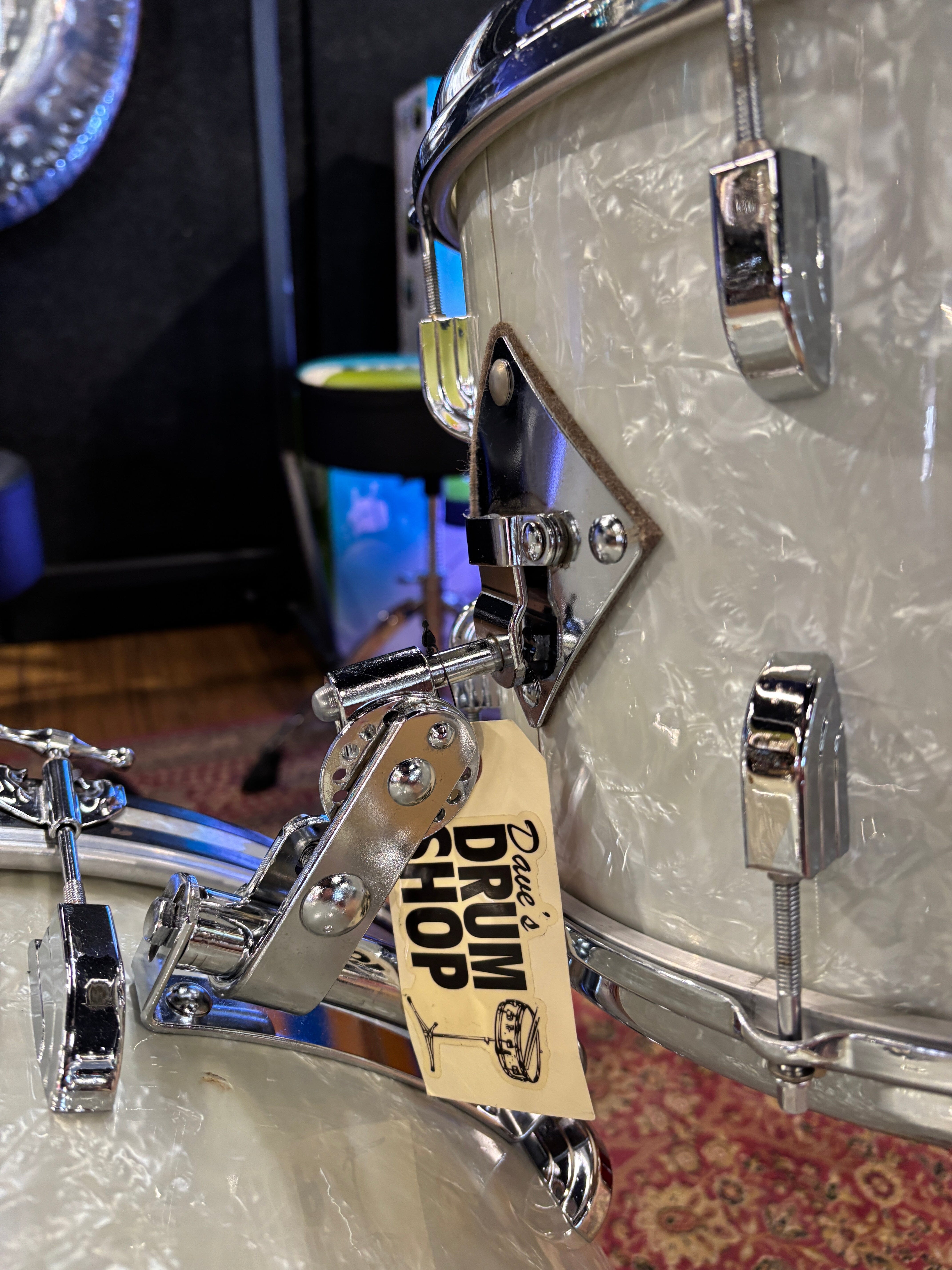 Leedy WMP 3pc Set Mid 50s (Slingerland) CONSIGNMENT DRUM KIT Leedy