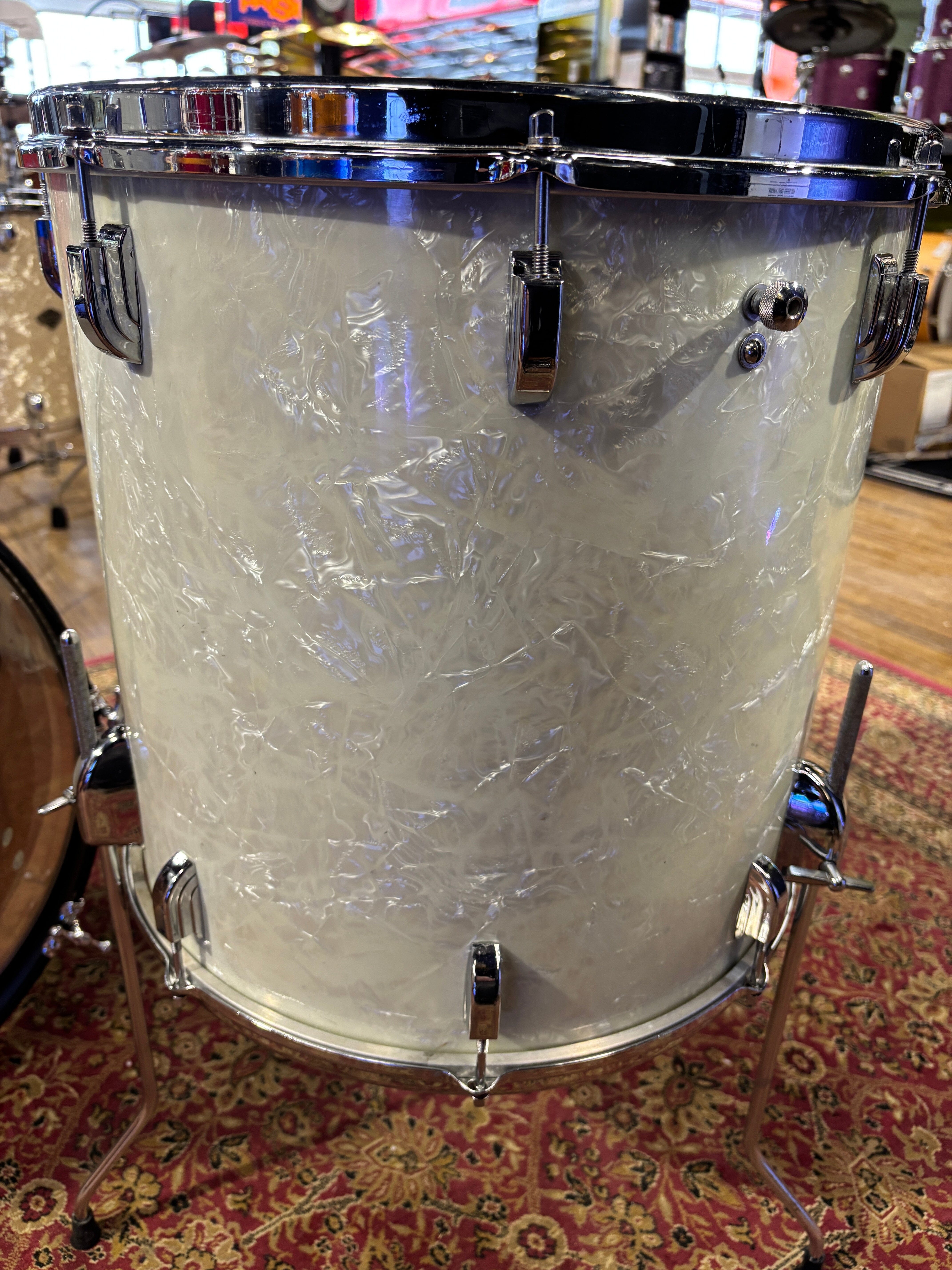 Leedy WMP 3pc Set Mid 50s (Slingerland) CONSIGNMENT DRUM KIT Leedy