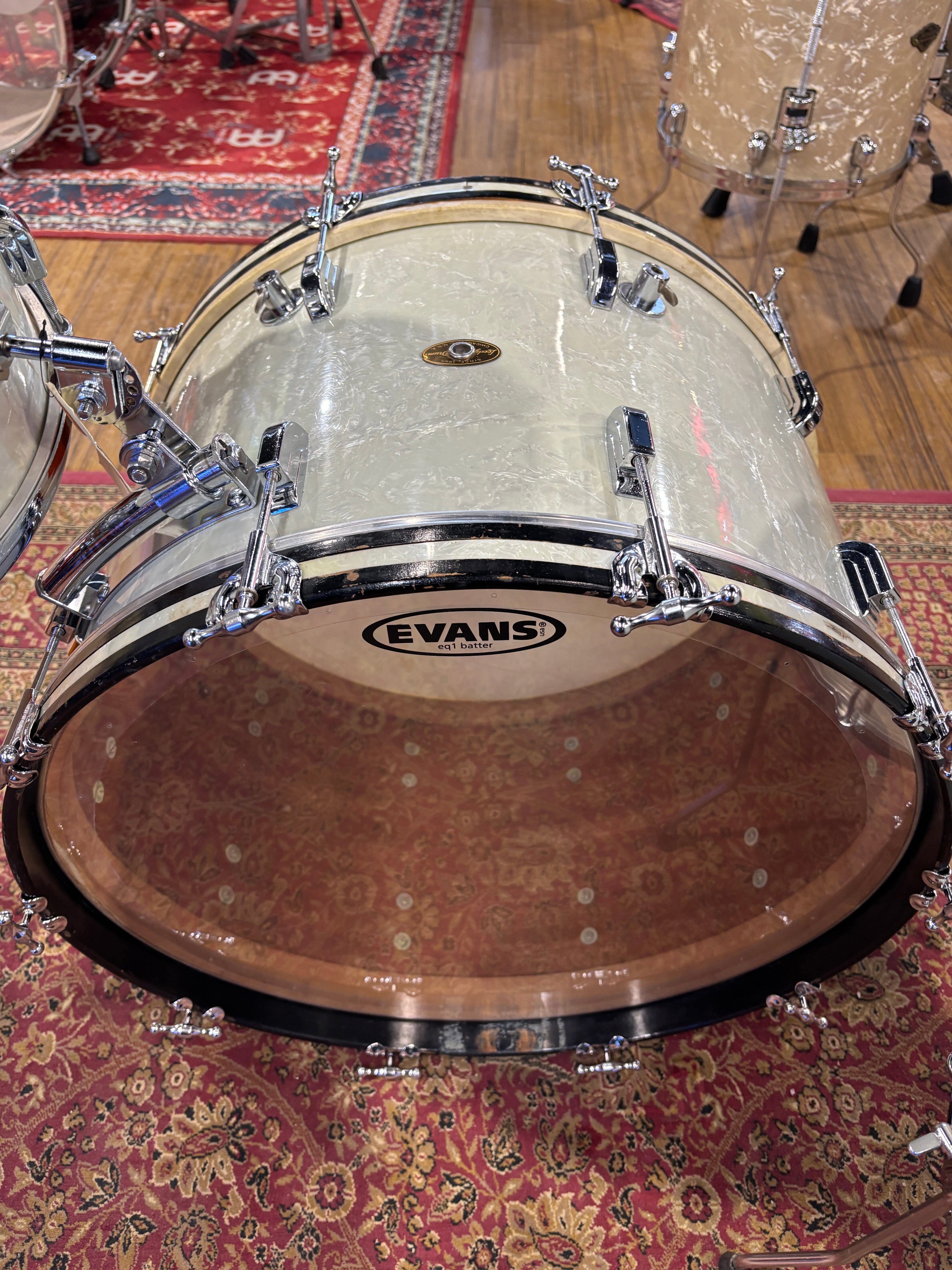 Leedy WMP 3pc Set Mid 50s (Slingerland) CONSIGNMENT DRUM KIT Leedy