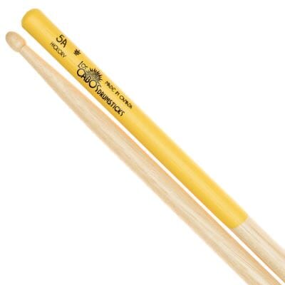 Los Cabos 5A Hickory Yellow Jacket (LCD5AYJ) DRUM STICKS Los Cabos