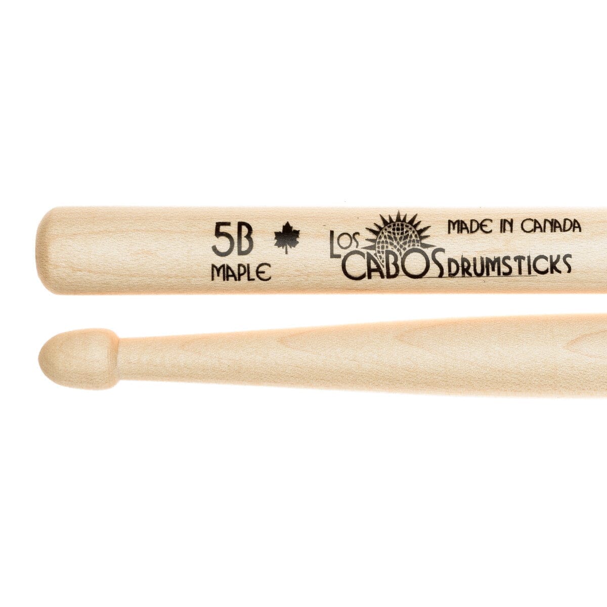 Los Cabos 5B Maple Drum Sticks (LCD5BM) DRUM STICKS Los Cabos