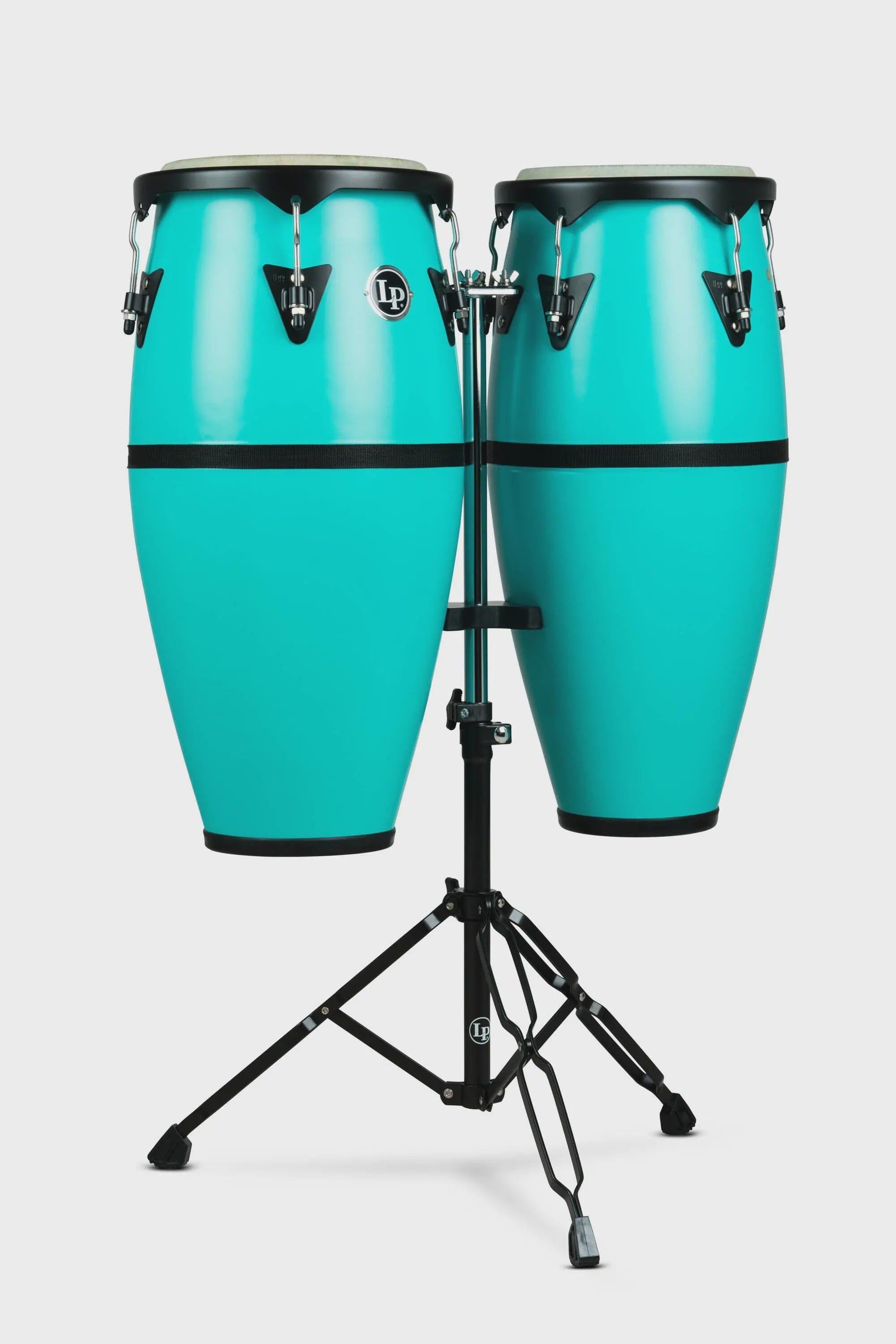 LP 10-11 DISCOVERY CONGA SET W/STD - SEA FOAM (LP646D-SF) NEW HAND DRUMS LP
