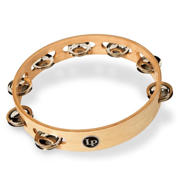 LP 10" Single Row Tambourine (LP380A) NEW PERCUSSION LP