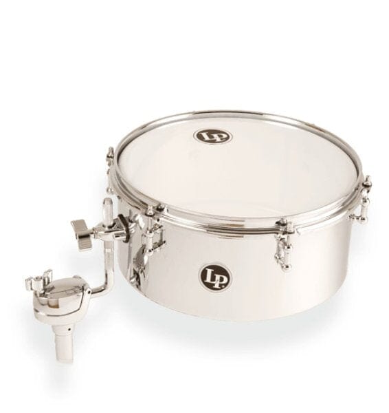 LP 12″ Drum Set Timbale, Chrome (LP812-C) NEW HAND DRUMS LP