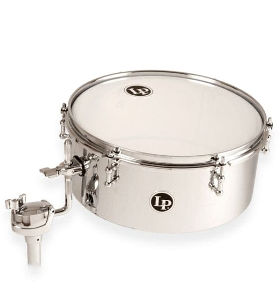 LP 13″ Drum Set Timbale, Chrome (LP813-C) NEW HAND DRUMS LP