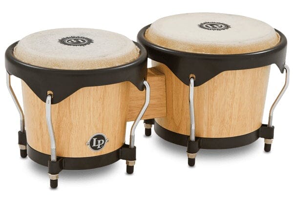 LP 6" & 7" City Series Wood Bongos, Oak (LP601NY-AW) NEW HAND DRUMS LP