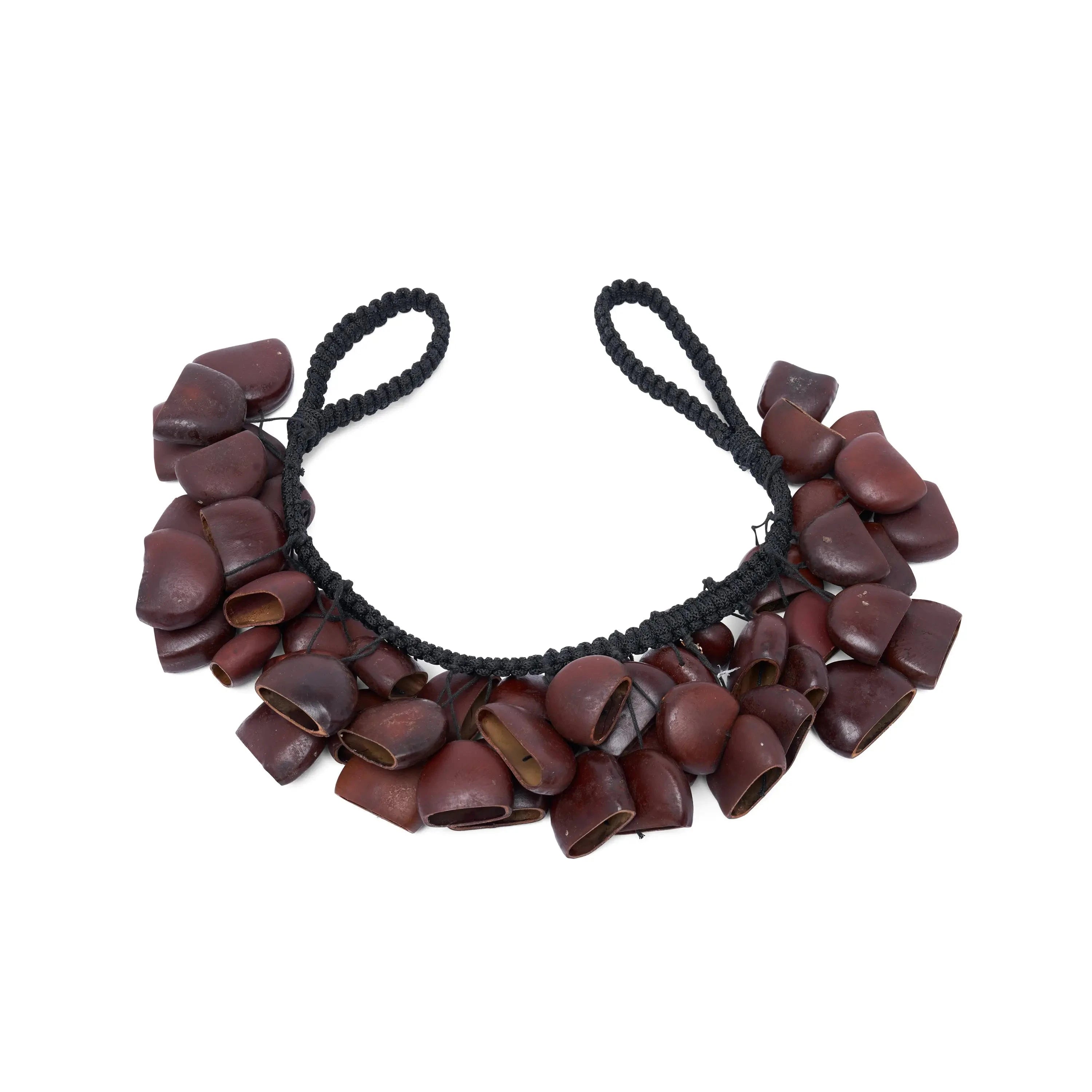 LP Bendo Nut Pod Waterfall Rattle (LP0224) NEW PERCUSSION LP