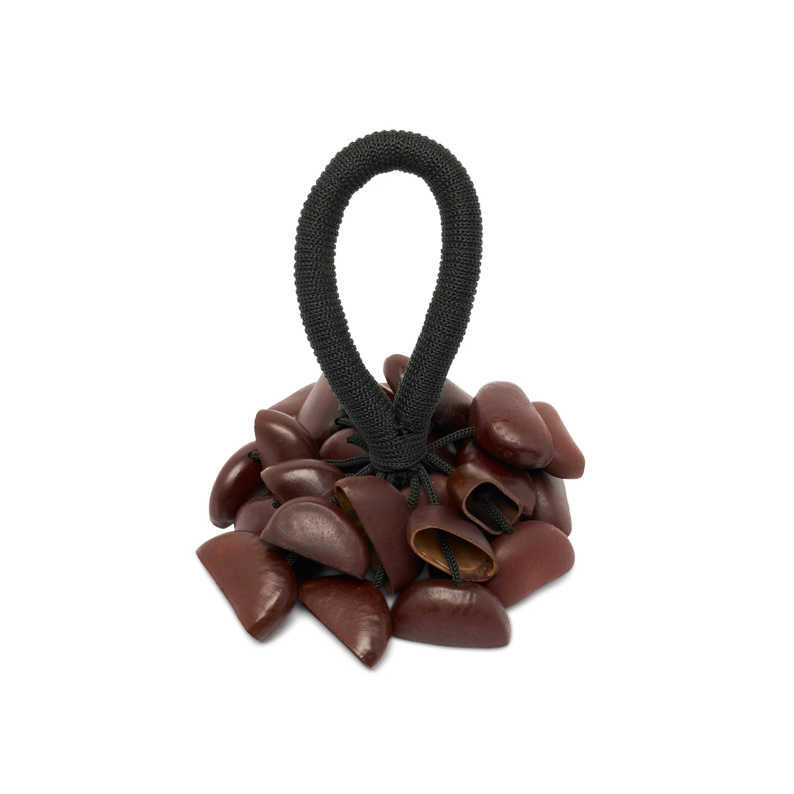 LP Bendo Nut Shaker Rattle with Handle (LP0223) NEW PERCUSSION LP