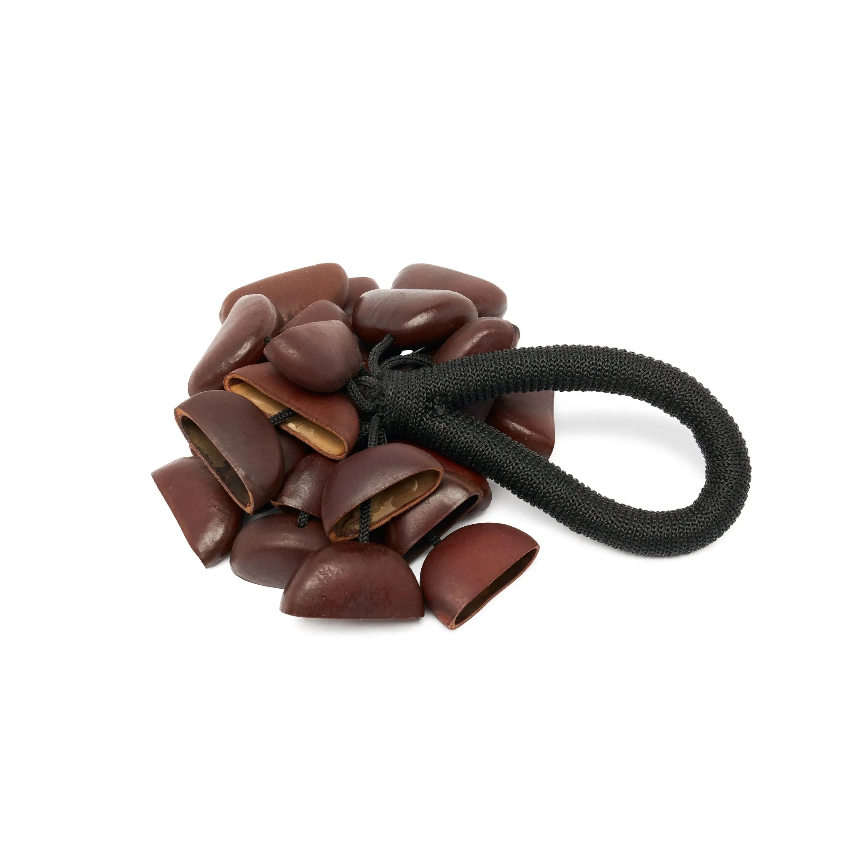 LP Bendo Nut Shaker Rattle with Handle (LP0223) NEW PERCUSSION LP