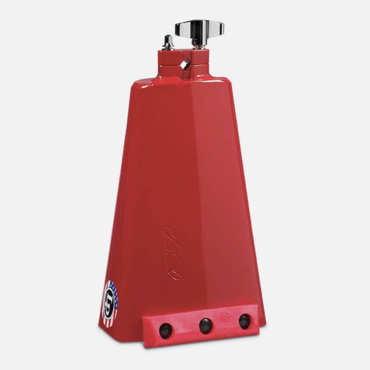 LP Chad Smith 8″ Ridge Rider Cowbell, Red (LP008CS) NEW PERCUSSION LP