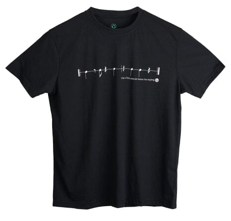 LP Clave Tee, Black, Ladies Large (LP25SSCBL) PROMO ITEMS LP