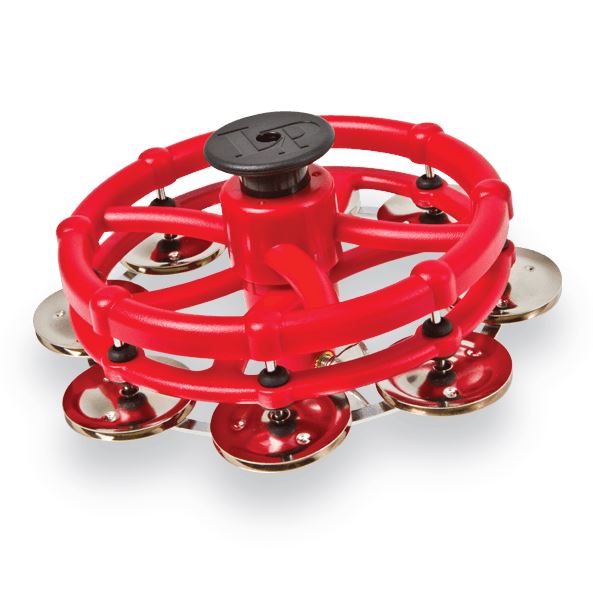 LP Click Hi-Hat Tambourine, Steel (LP193) tambourines LP