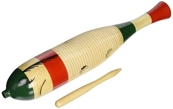 LP CP Fish Style Guiro (CP249A) NEW PERCUSSION LP